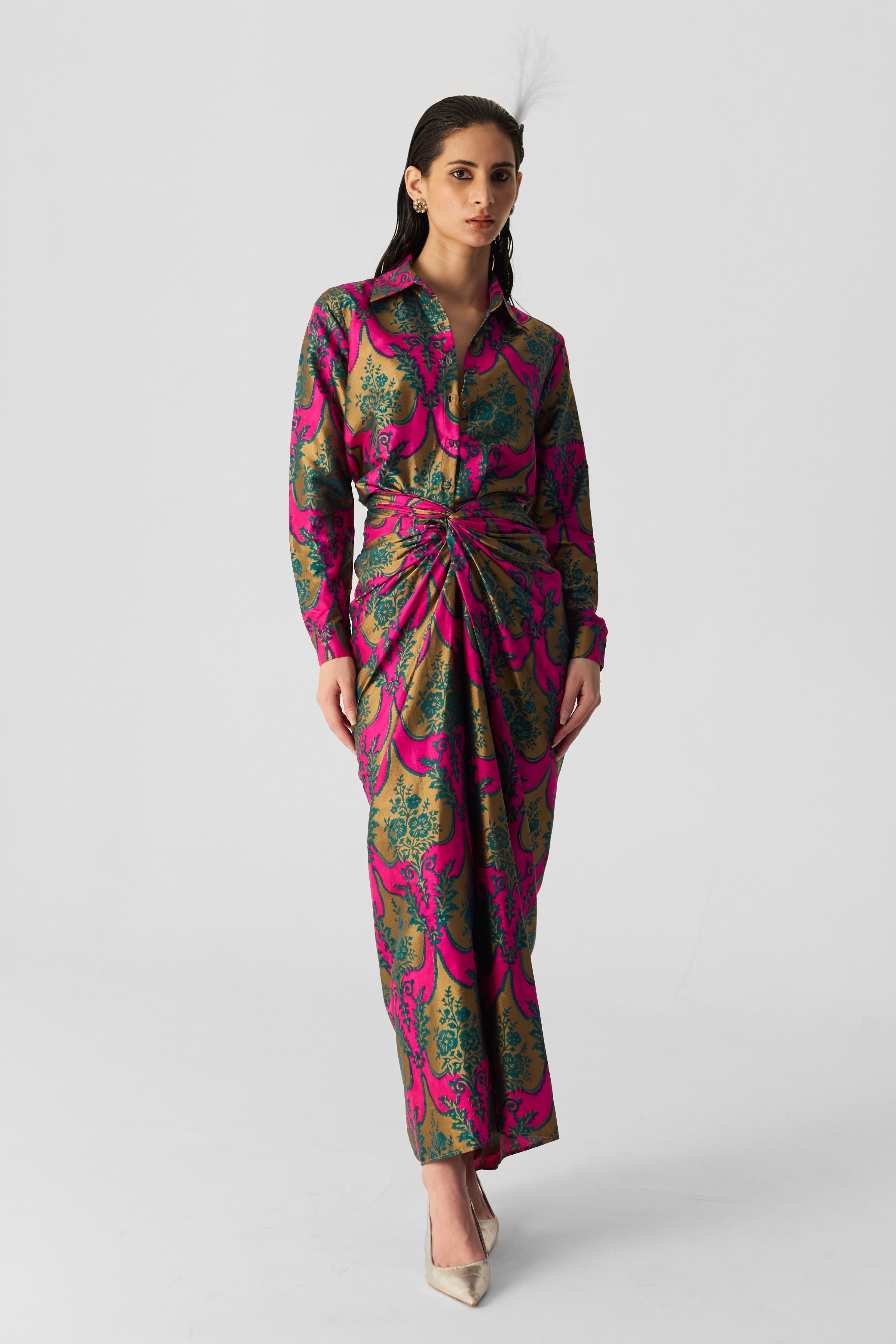 Zuzi Shirt & Skirt Set