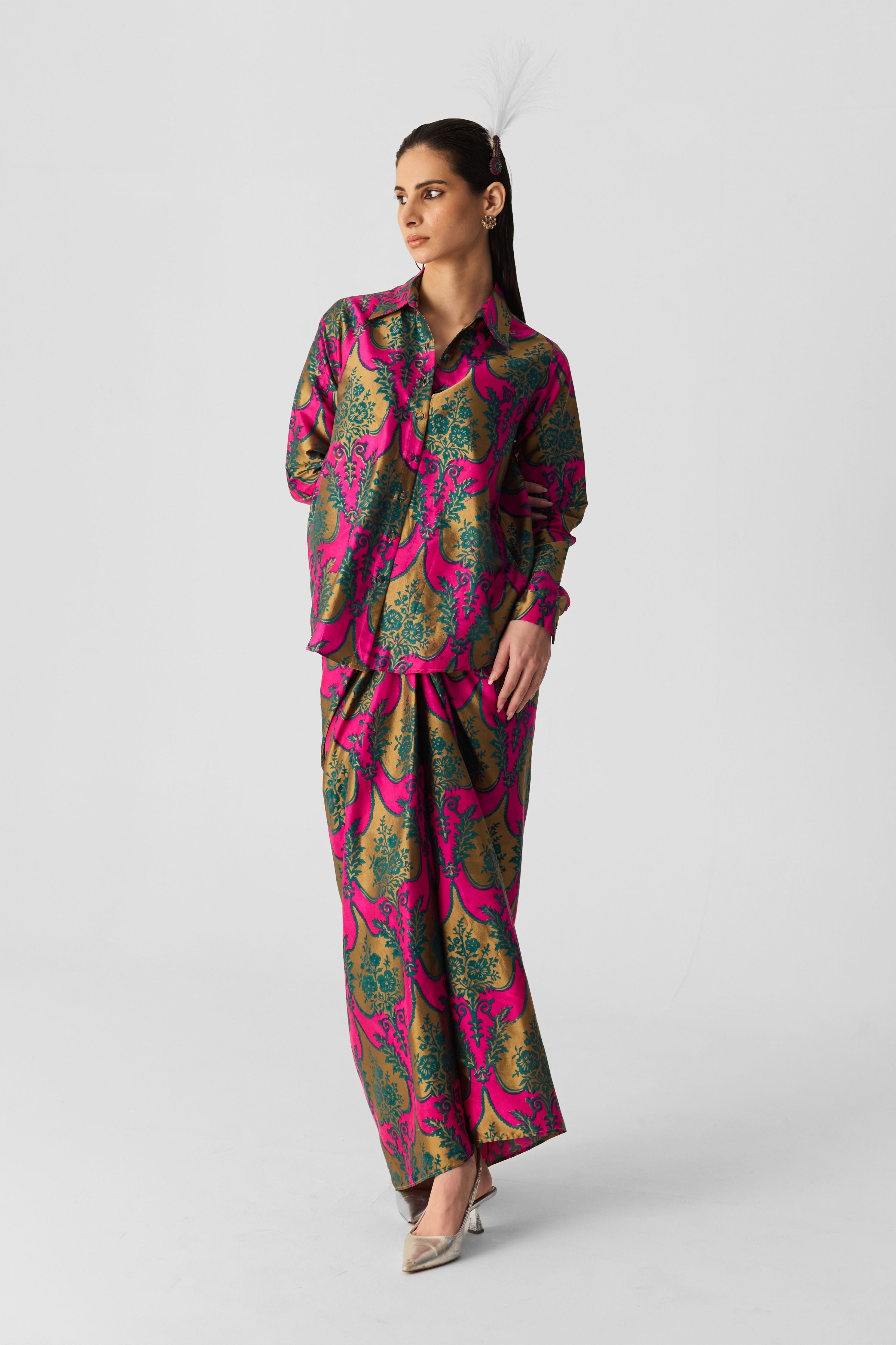 Zuzi Shirt & Skirt Set