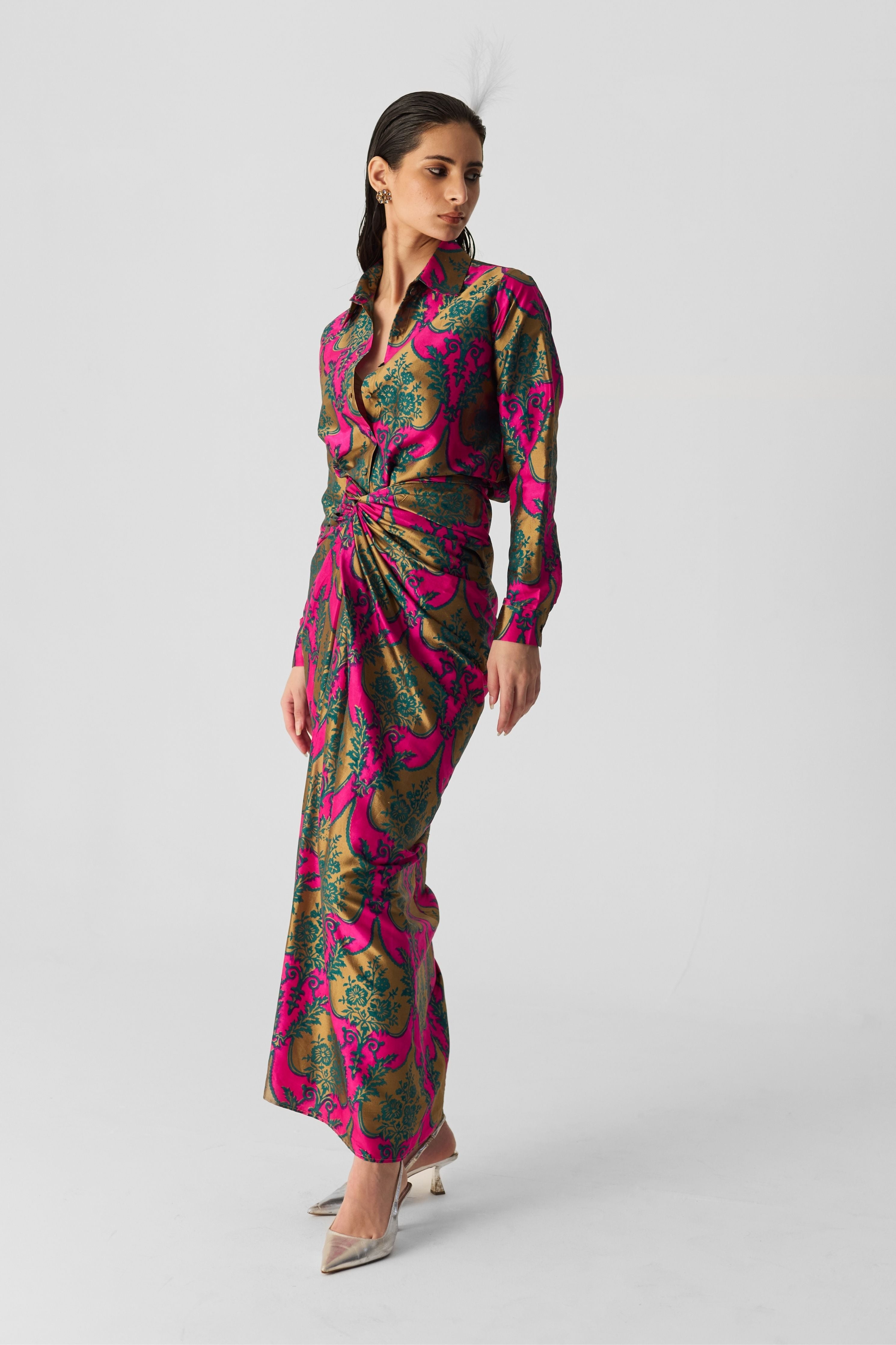 Zuzi Shirt & Skirt Set