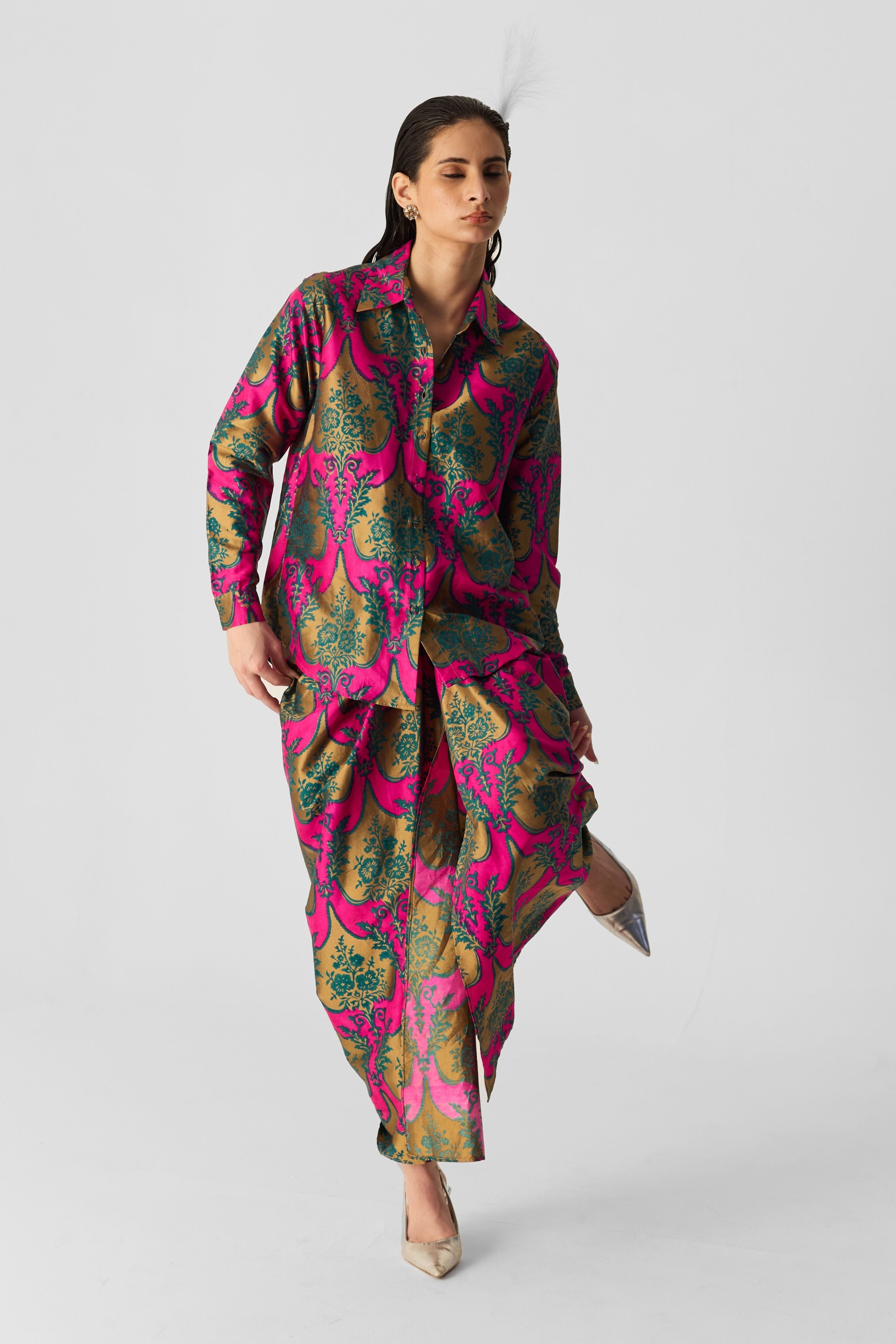 Zuzi Shirt & Skirt Set