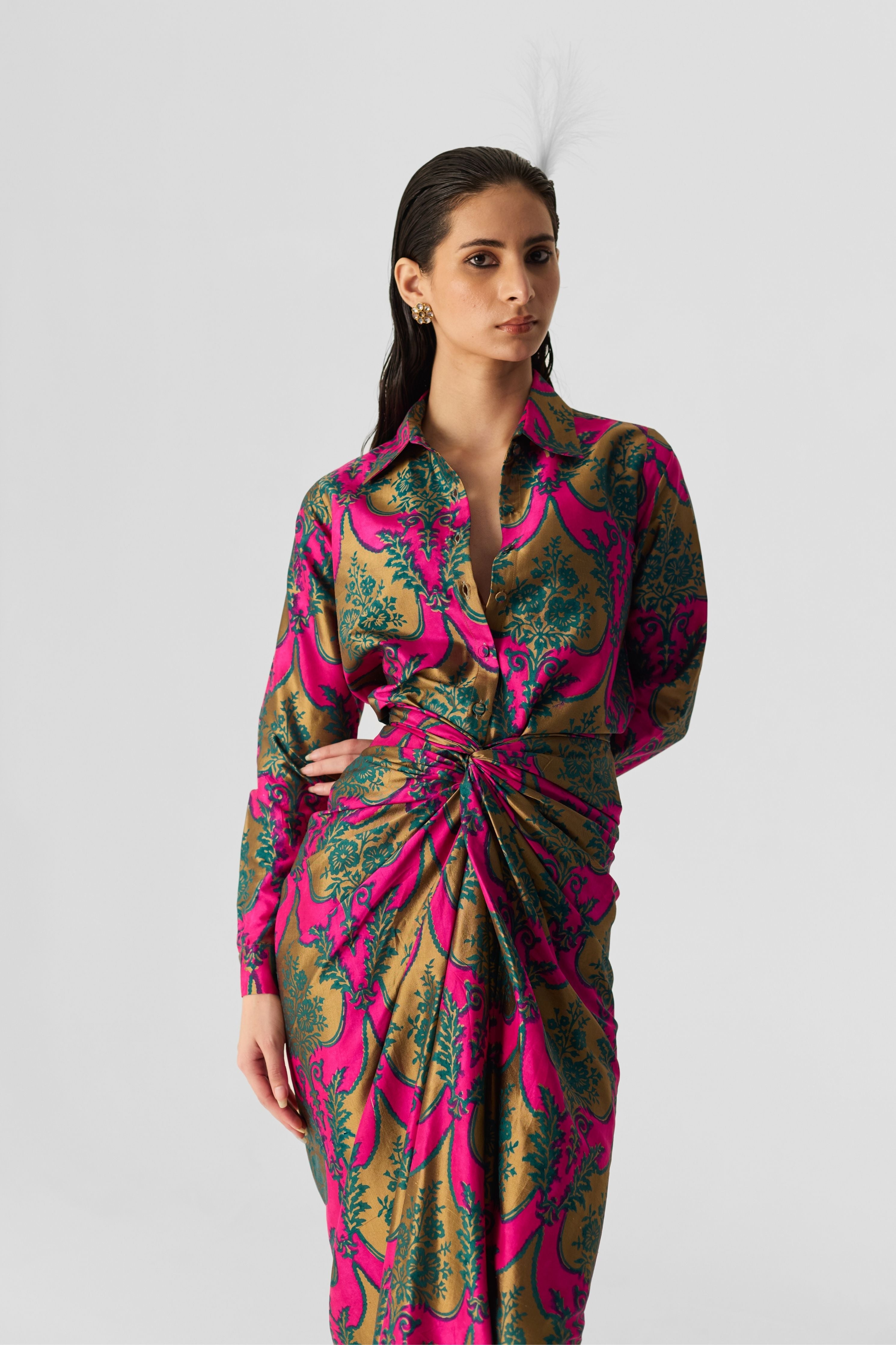 Zuzi Shirt & Skirt Set