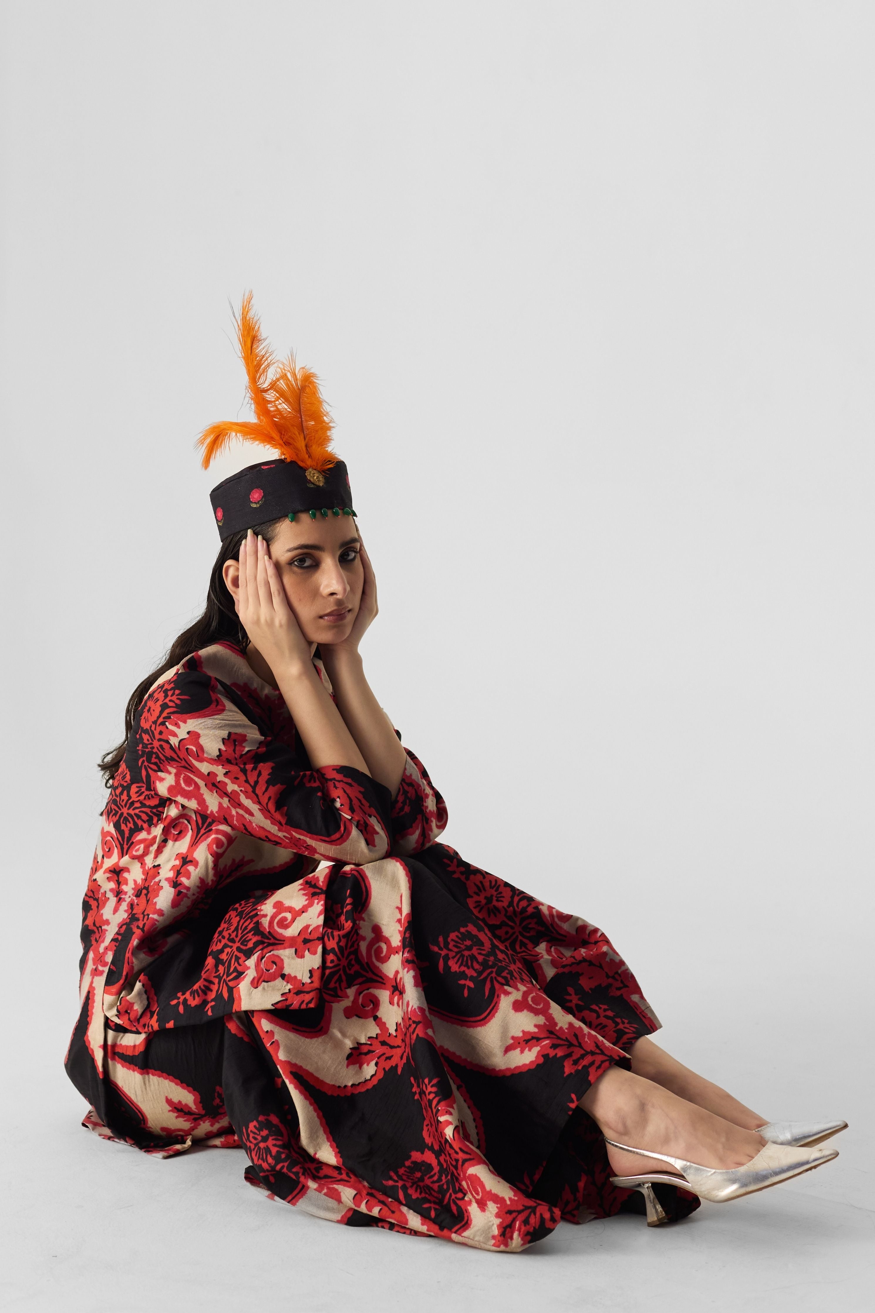 Moli Sharara Set