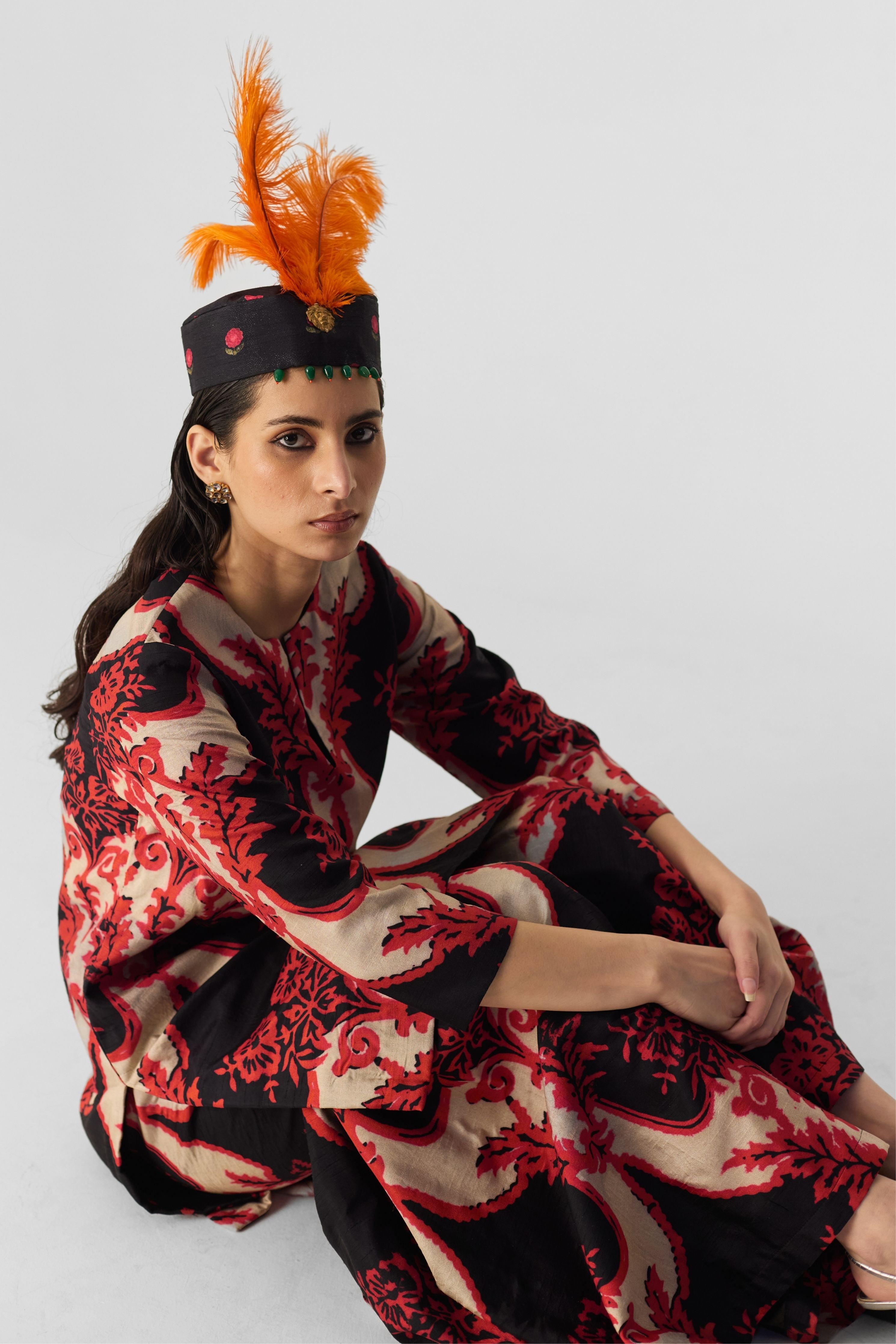 Moli Sharara Set