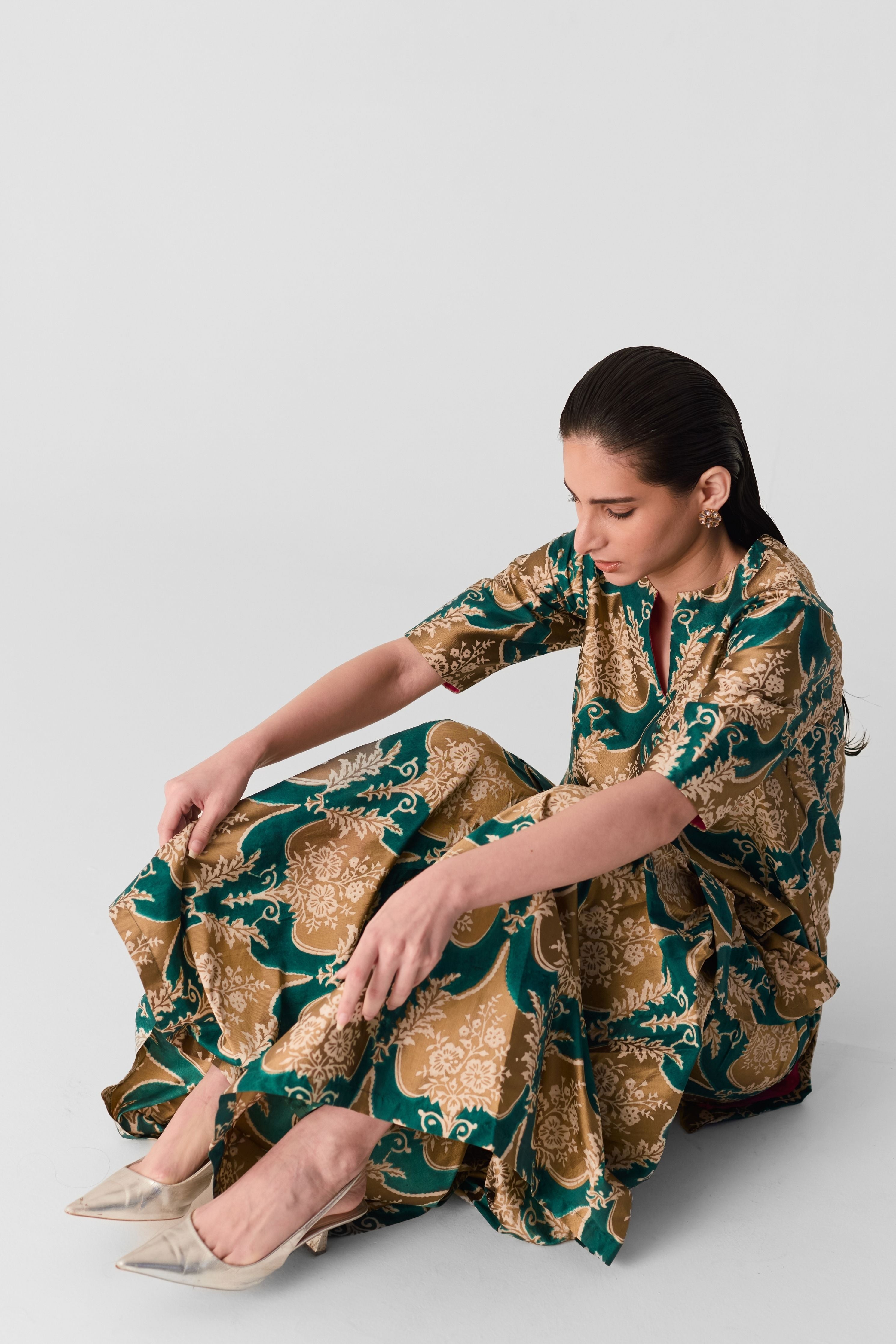 Biyu Sharara Set