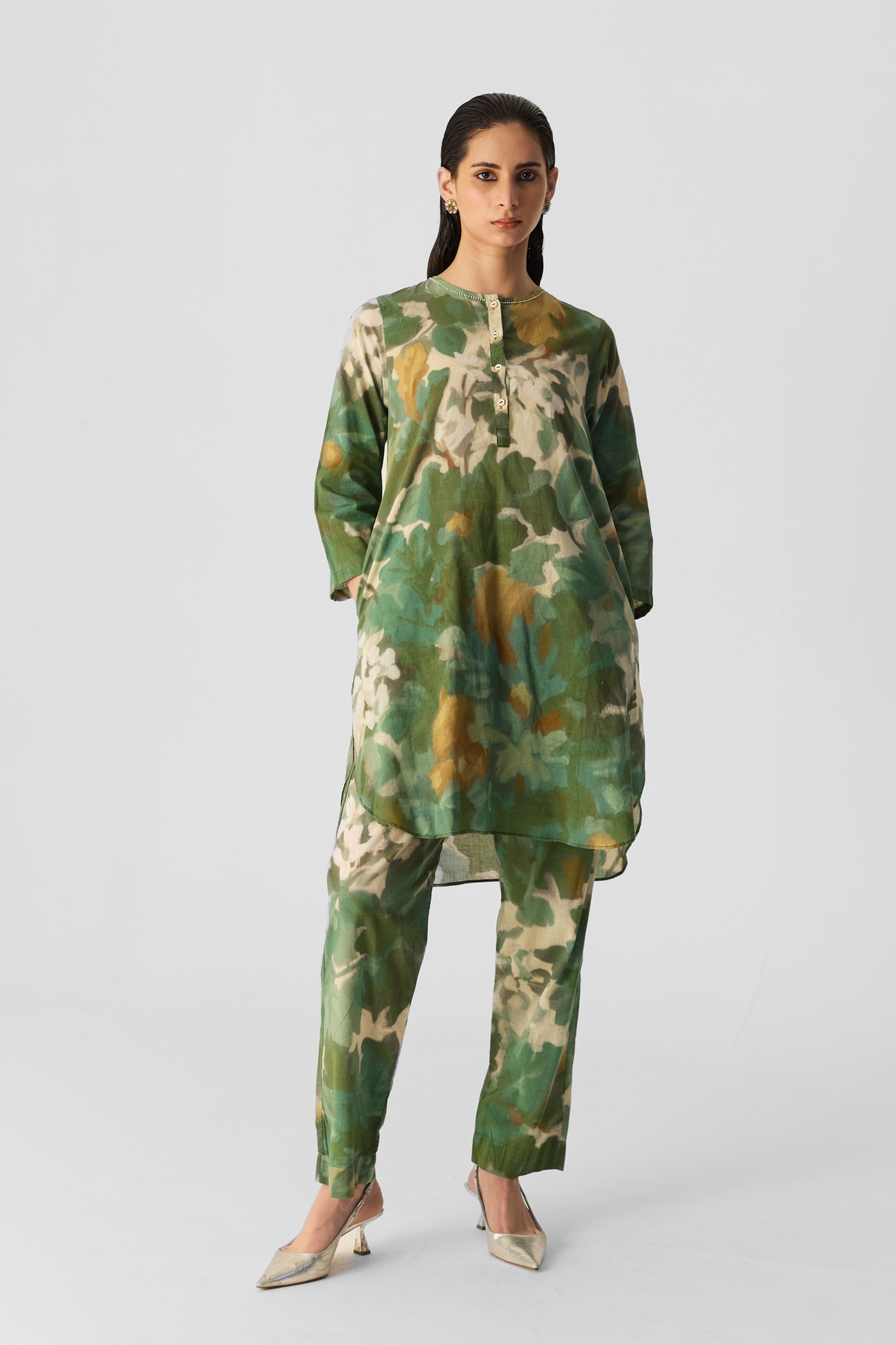 Rusi Cotton Kurta Set