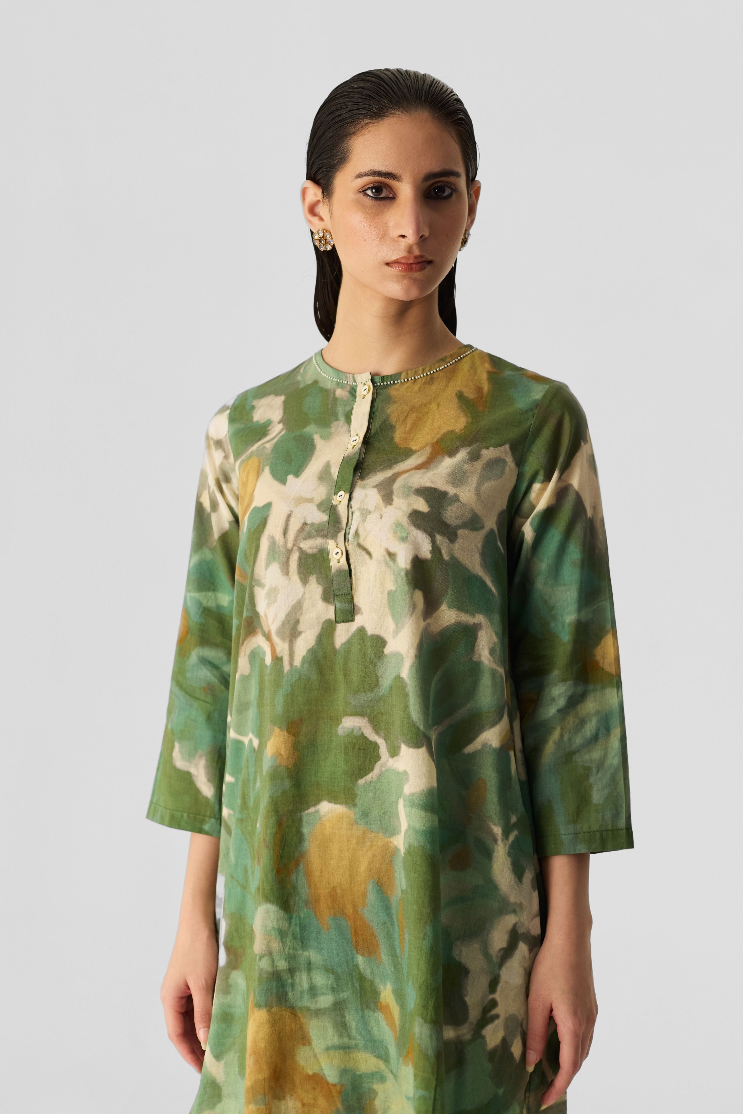 Rusi Cotton Kurta Set