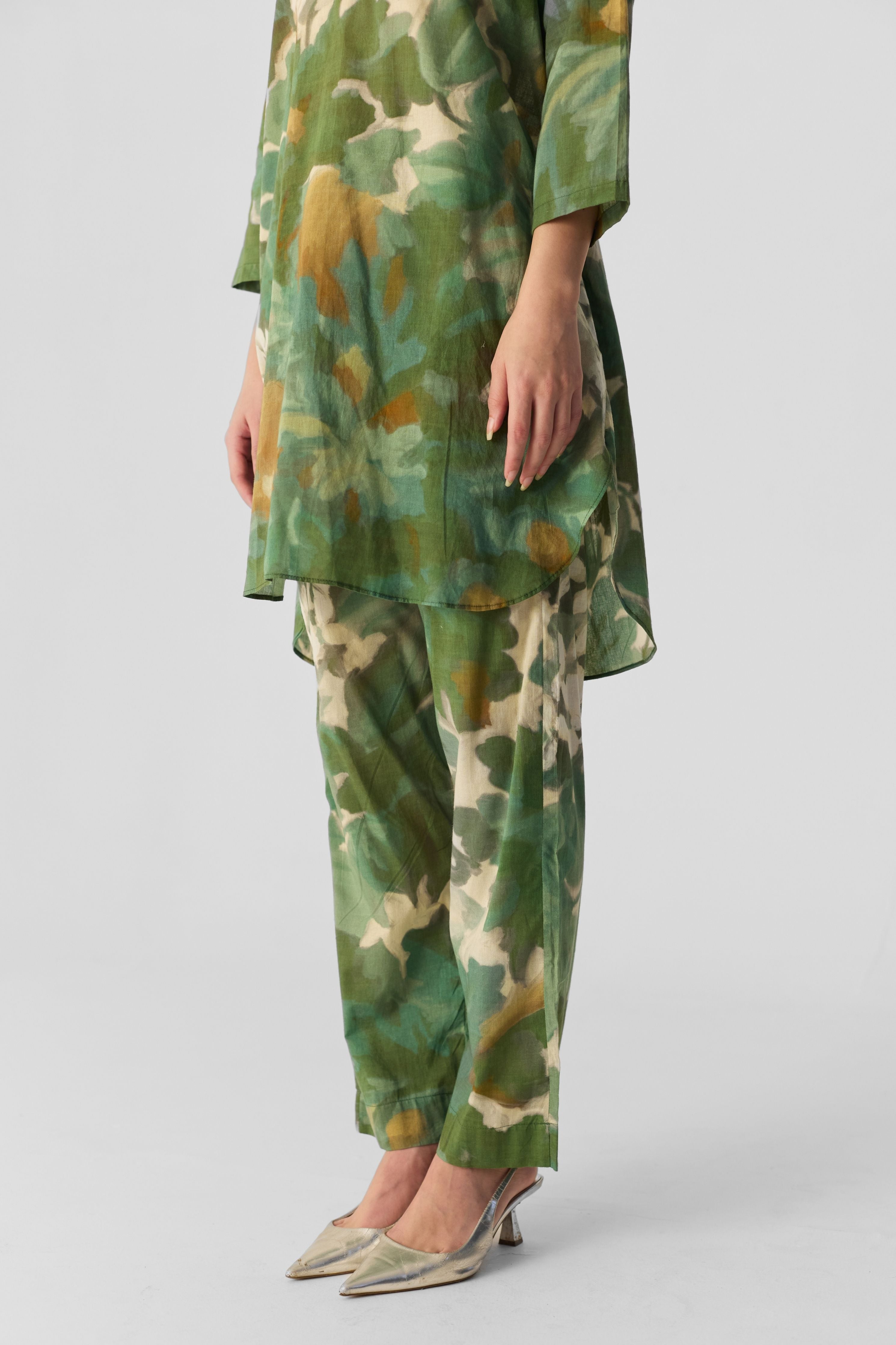 Rusi Cotton Kurta Set