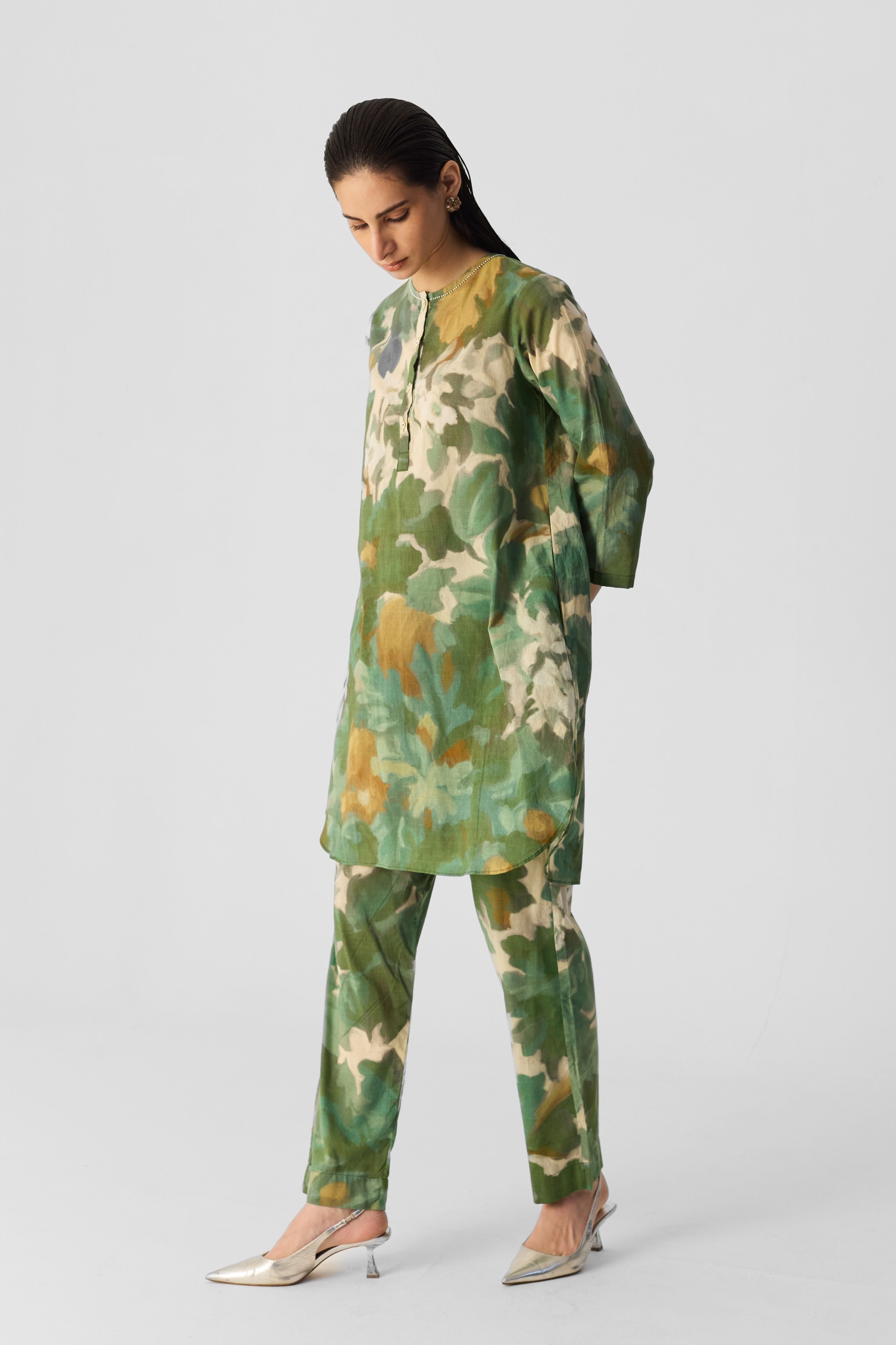 Rusi Cotton Kurta Set