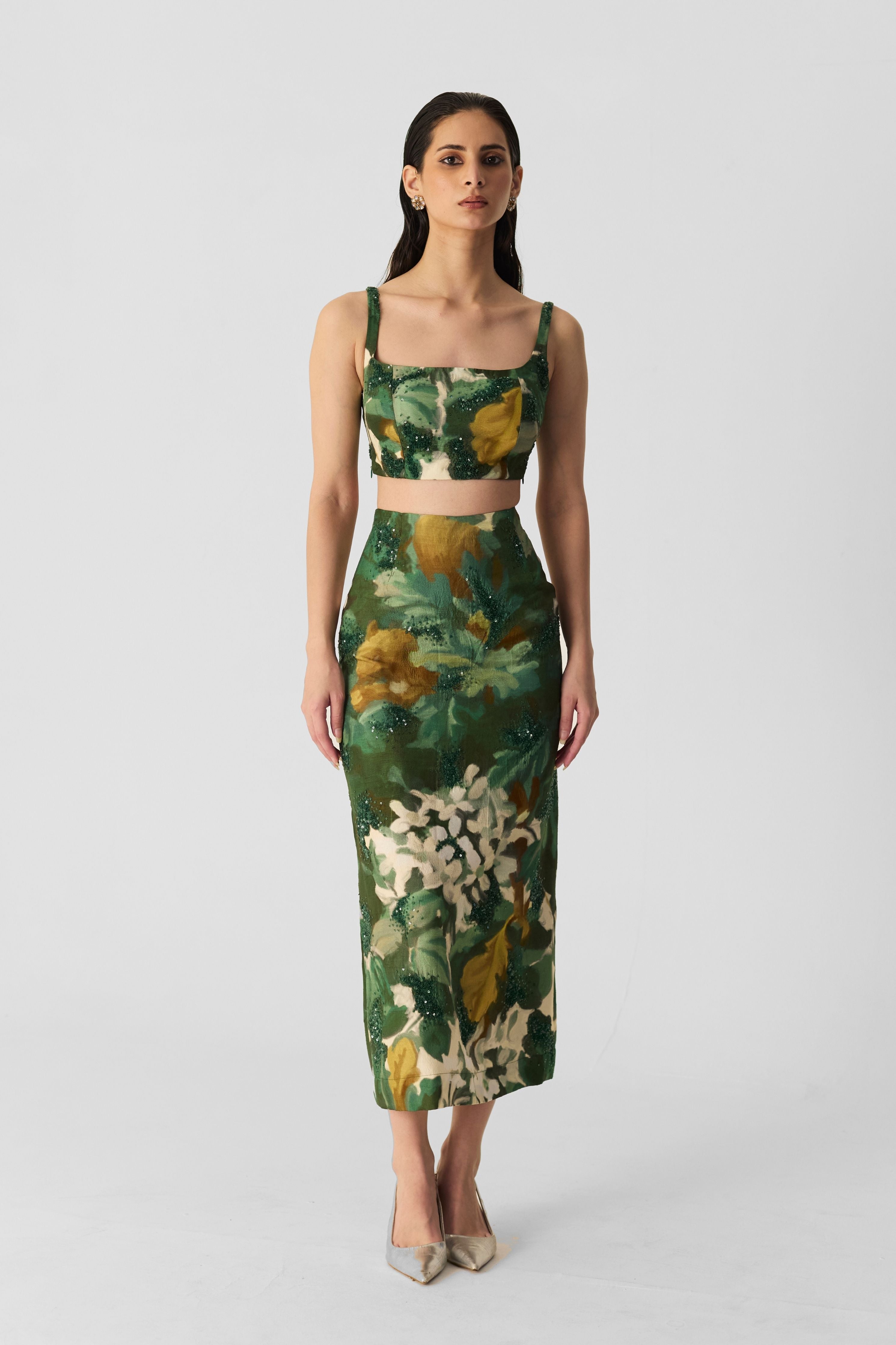 Rusi Skirt & Blouse Set