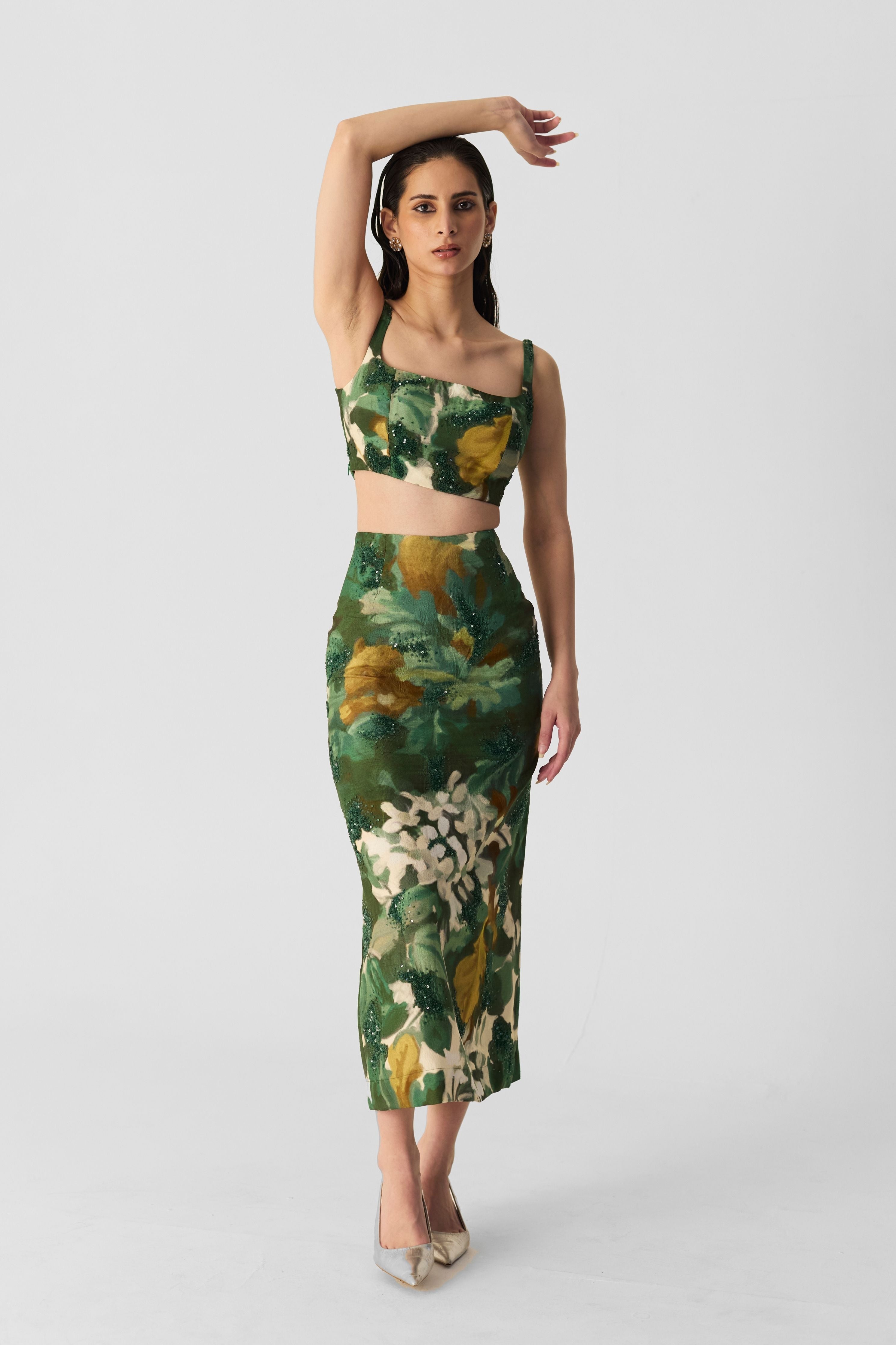 Rusi Skirt & Blouse Set