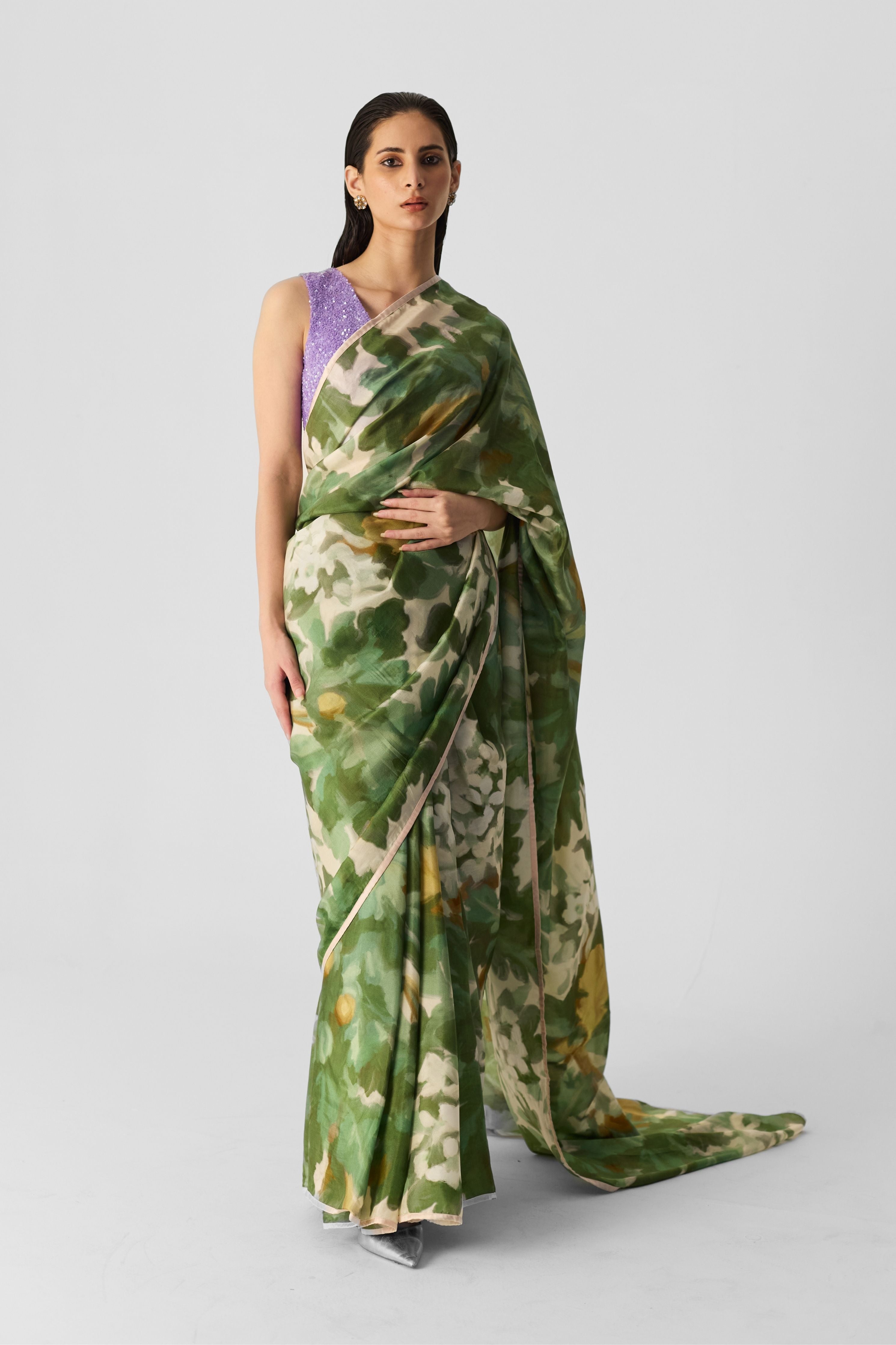 Rusi Silk Saree