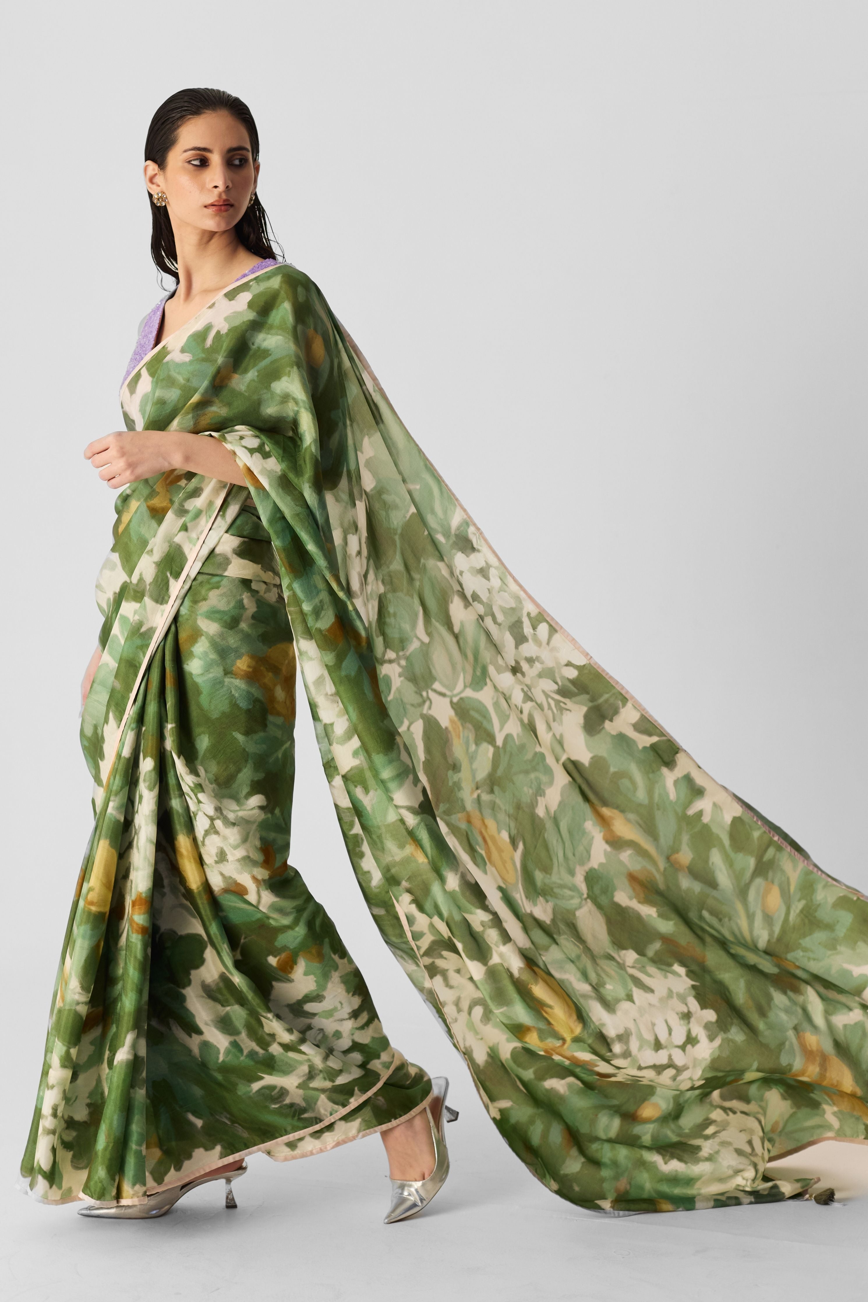 Rusi Silk Saree