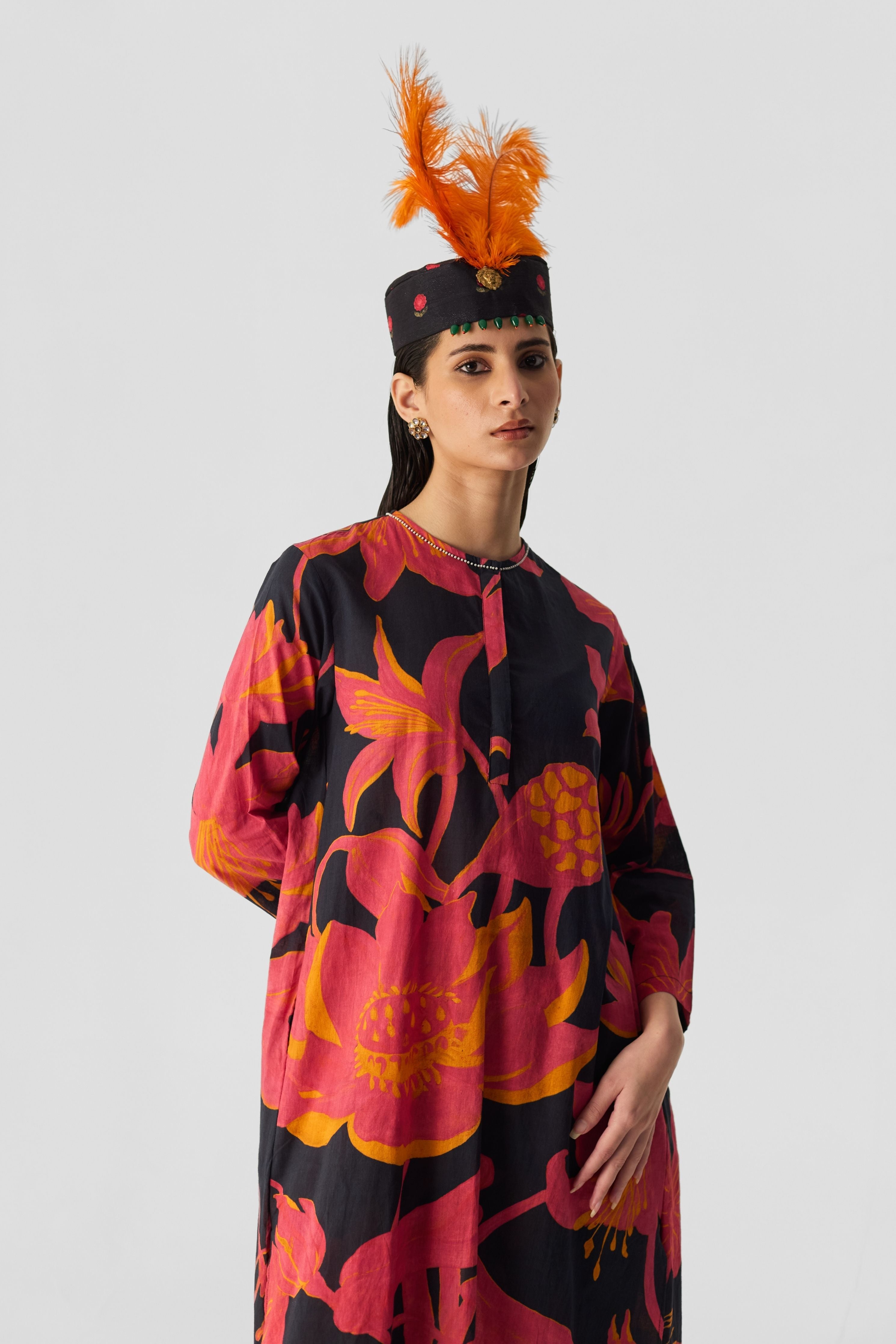 Lian Cotton Kurta Set