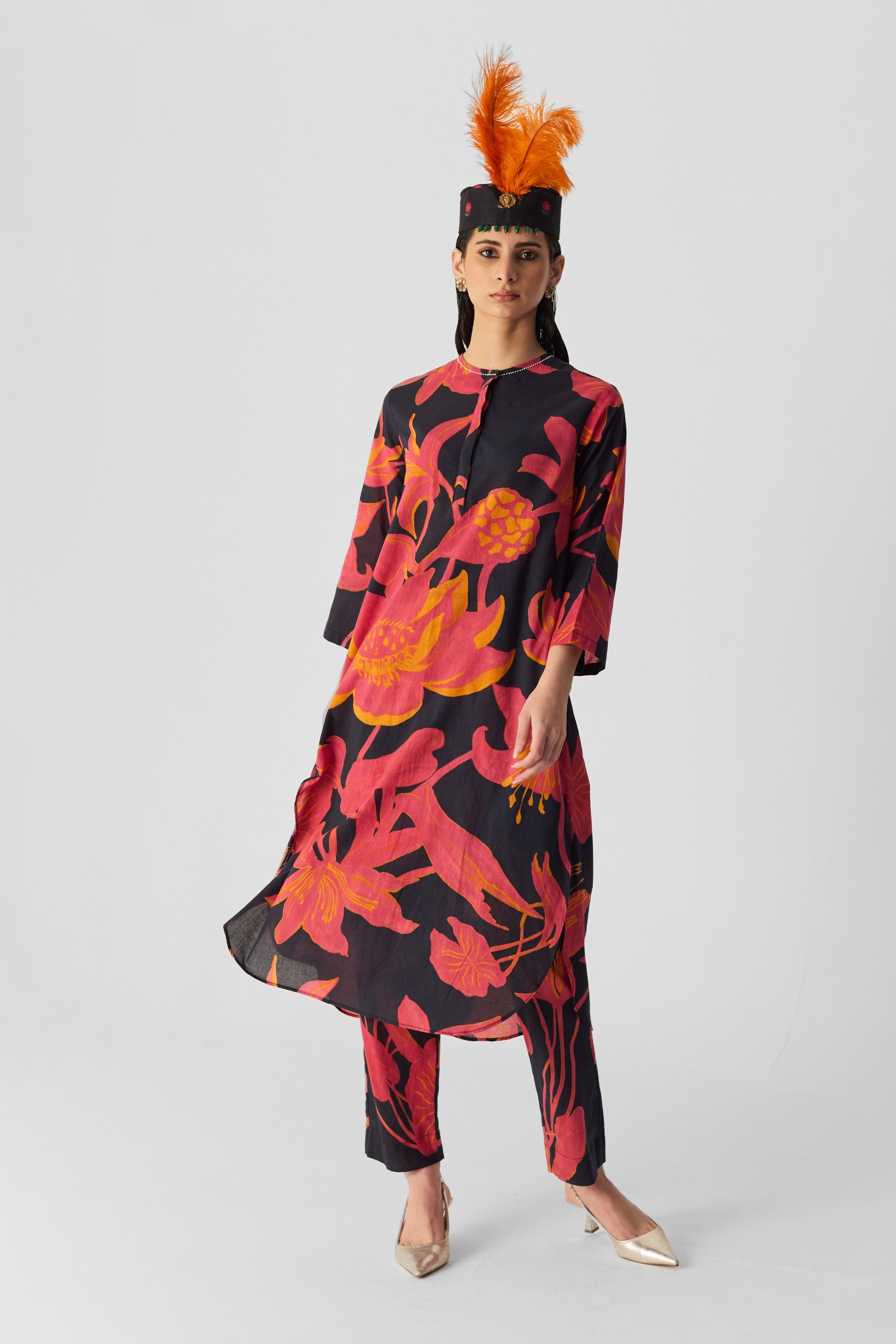 Lian Cotton Kurta Set