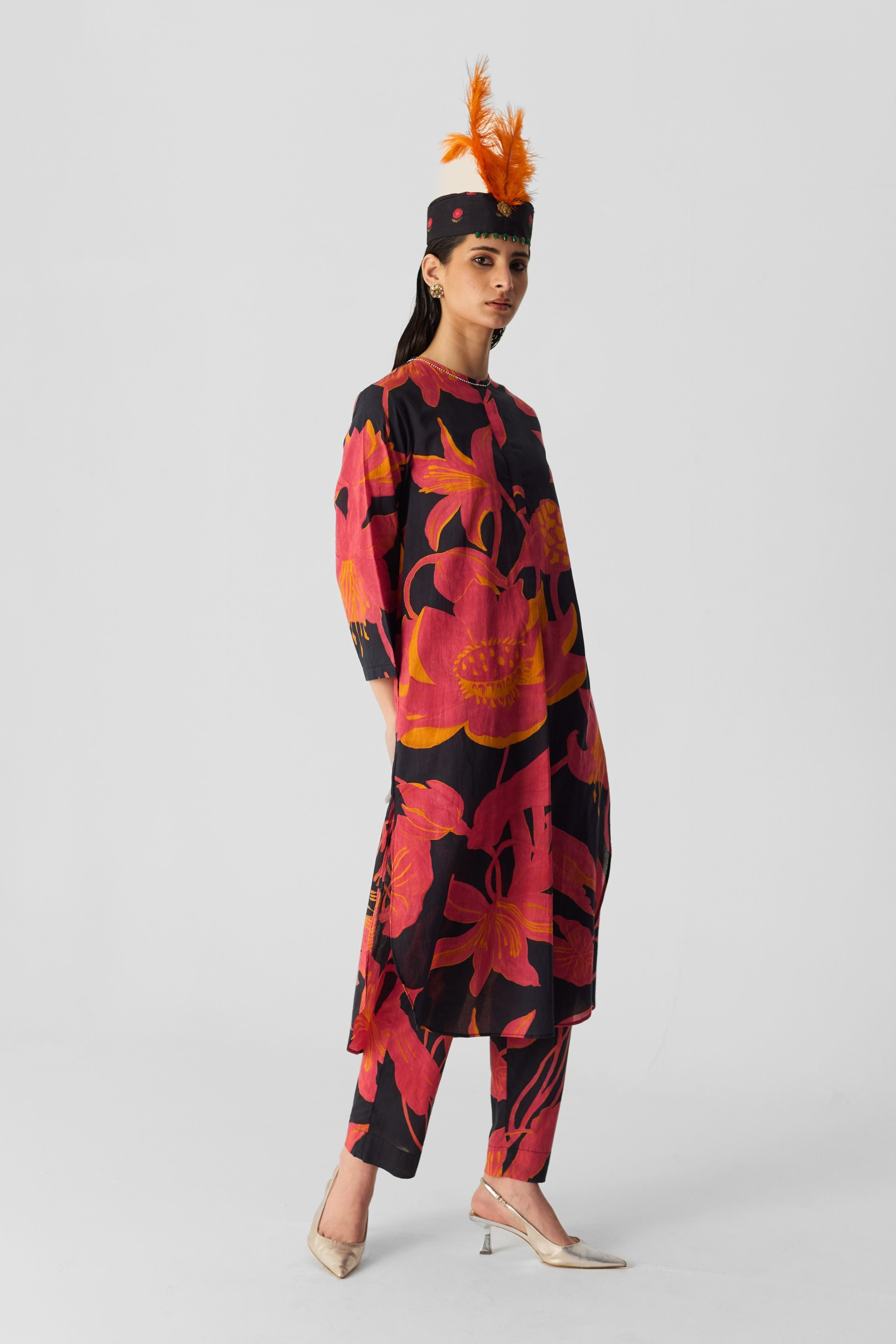 Lian Cotton Kurta Set