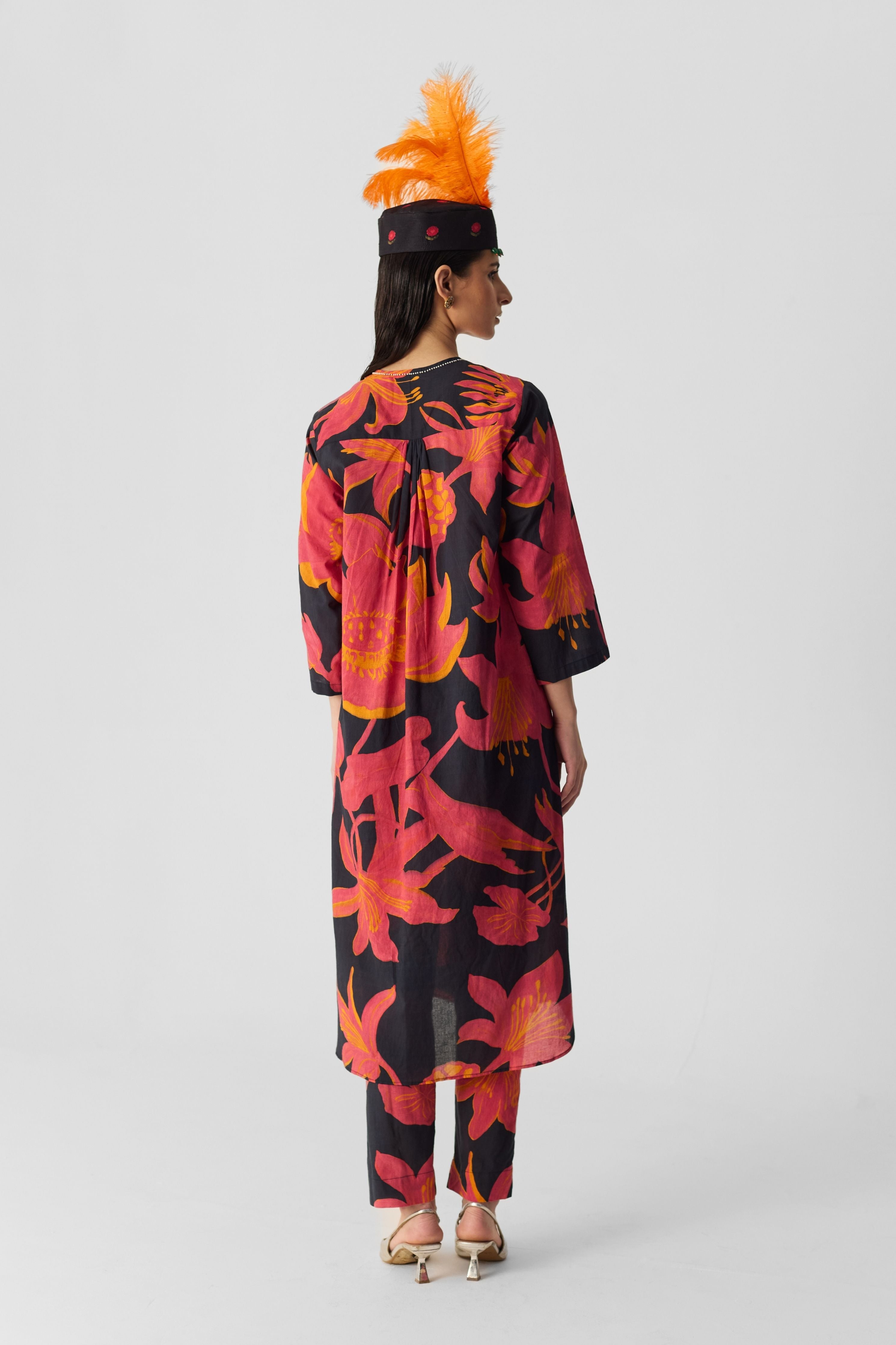 Lian Cotton Kurta Set