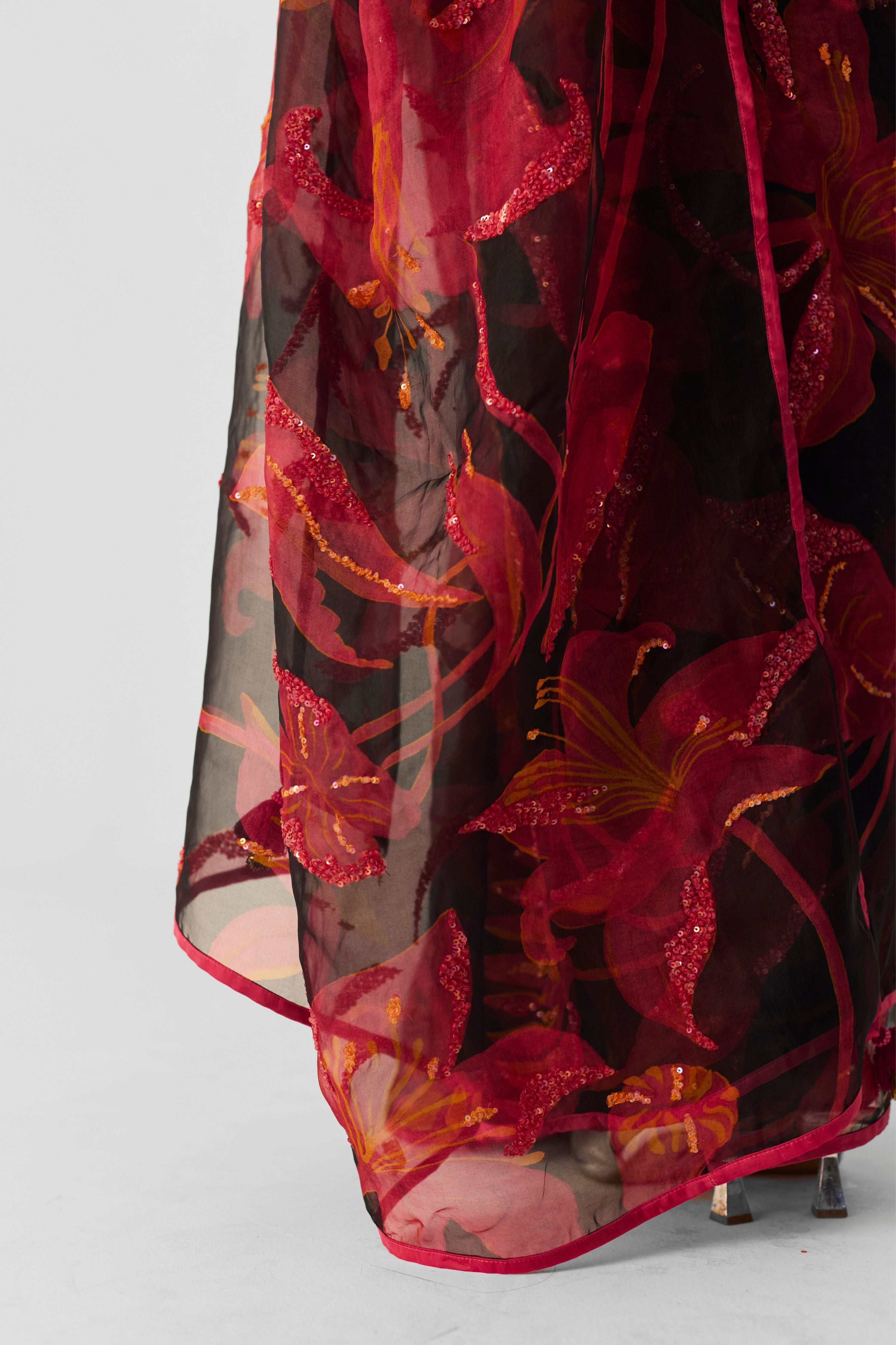 Lian Embroidered Saree