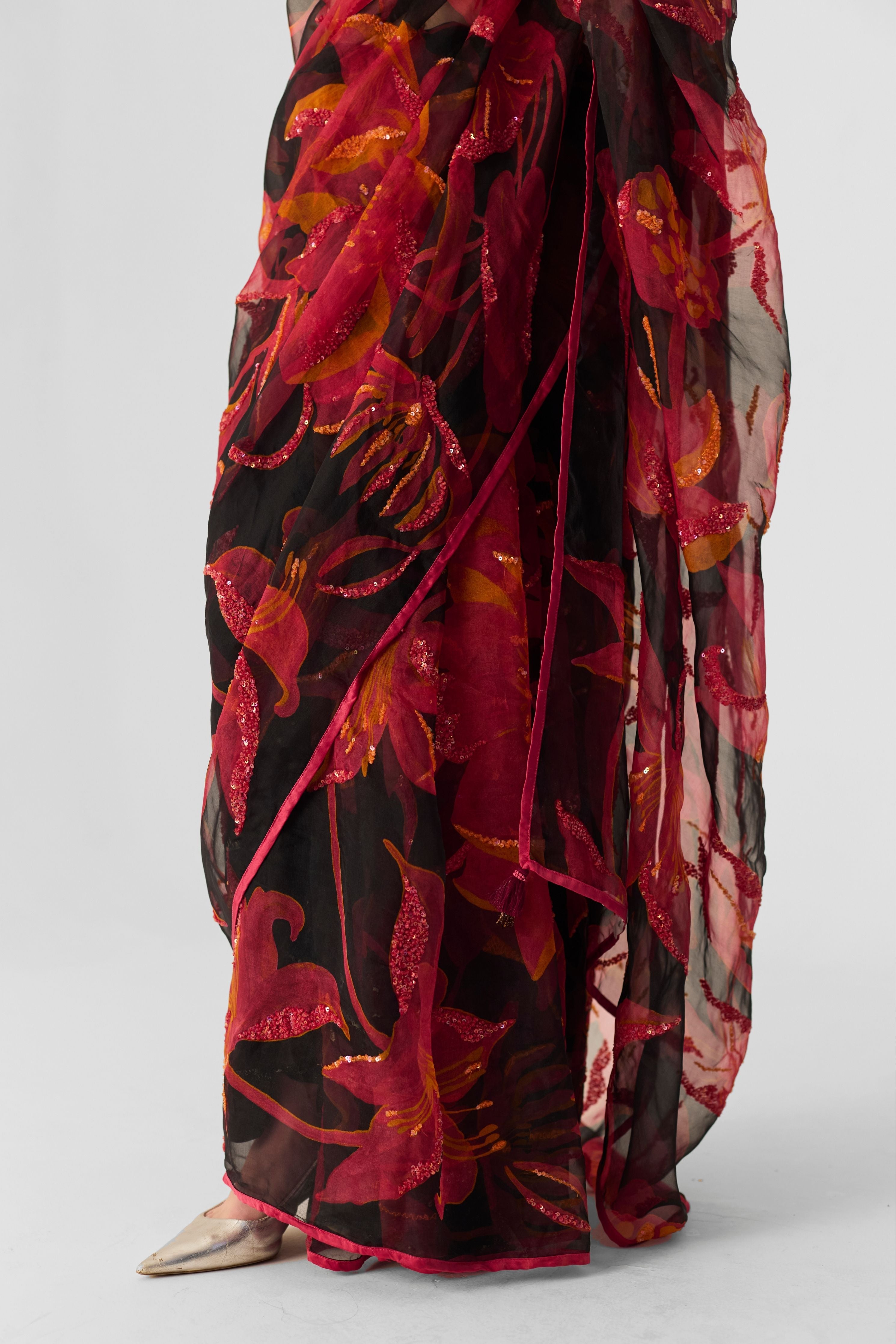 Lian Embroidered Saree