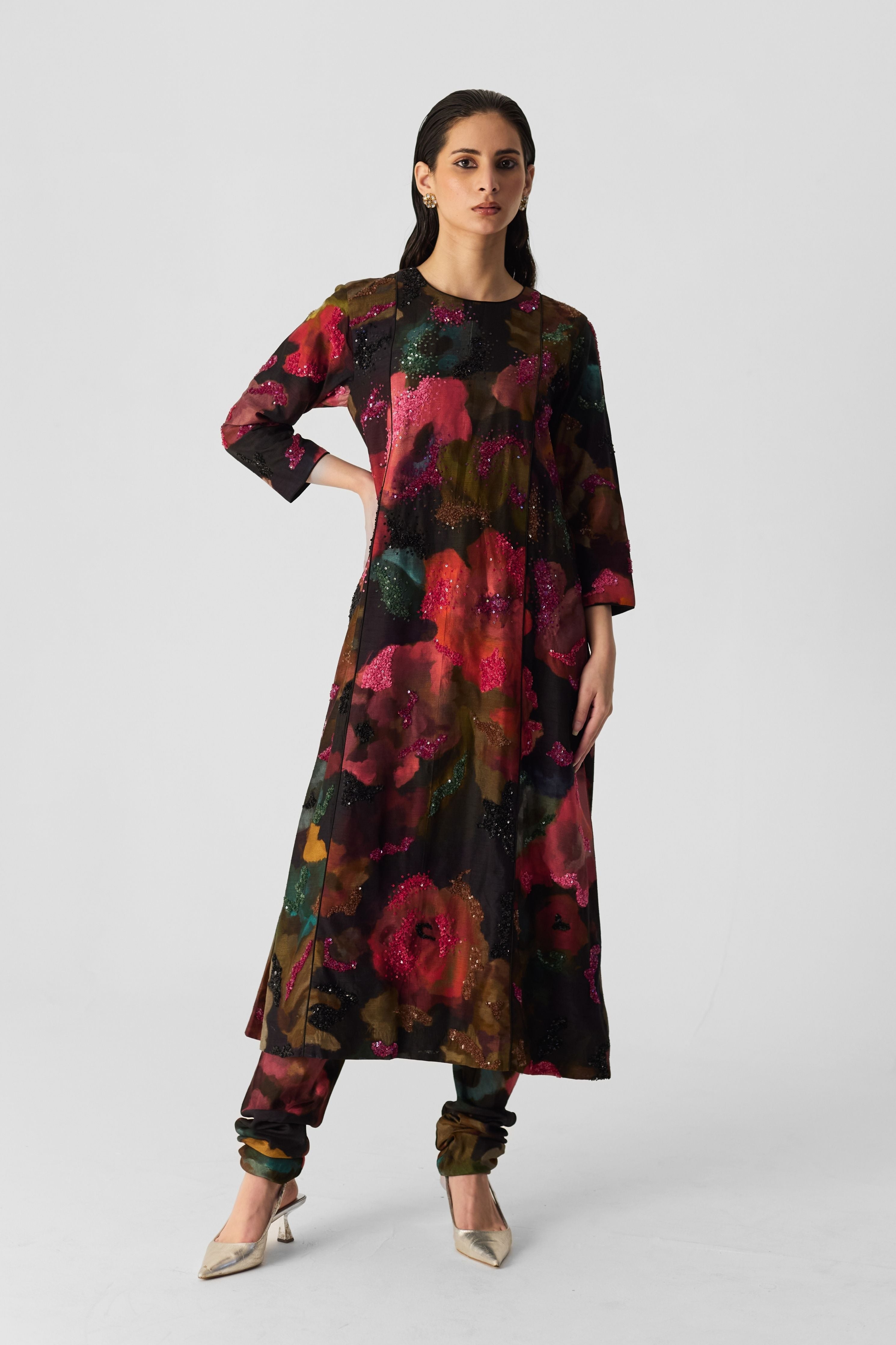 Furong Kalidar Kurta Set
