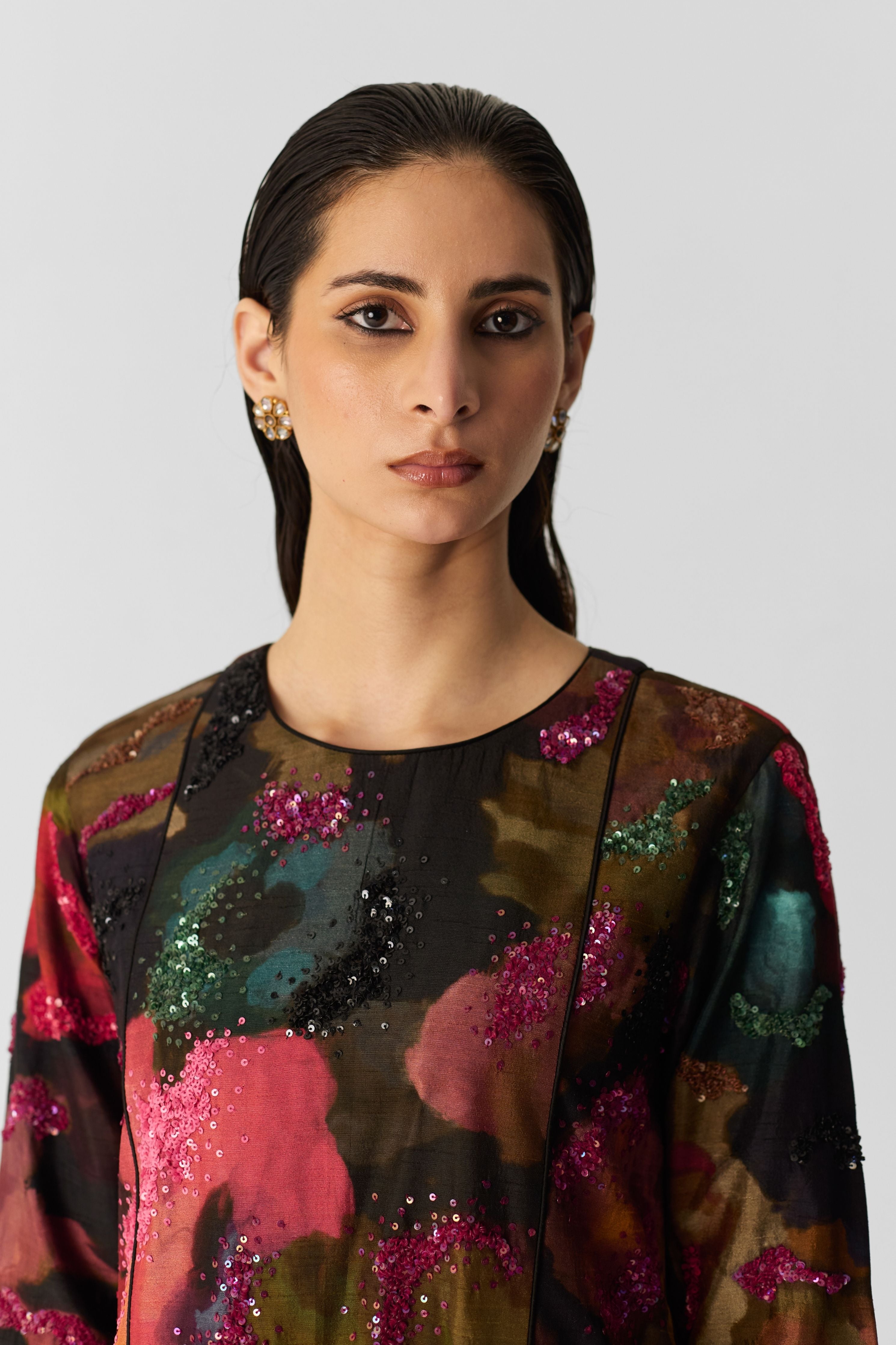 Furong Kalidar Kurta Set