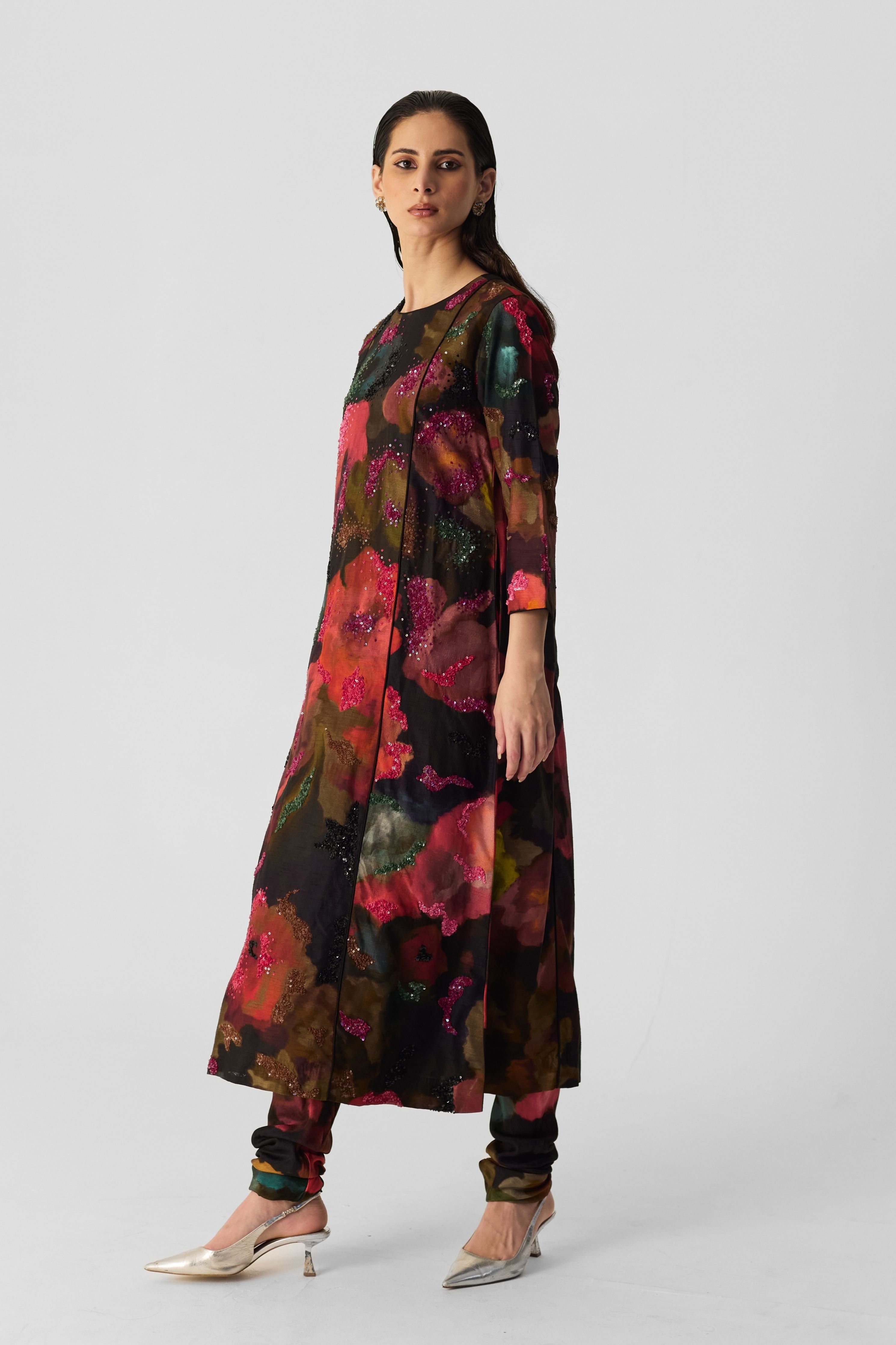 Furong Kalidar Kurta Set