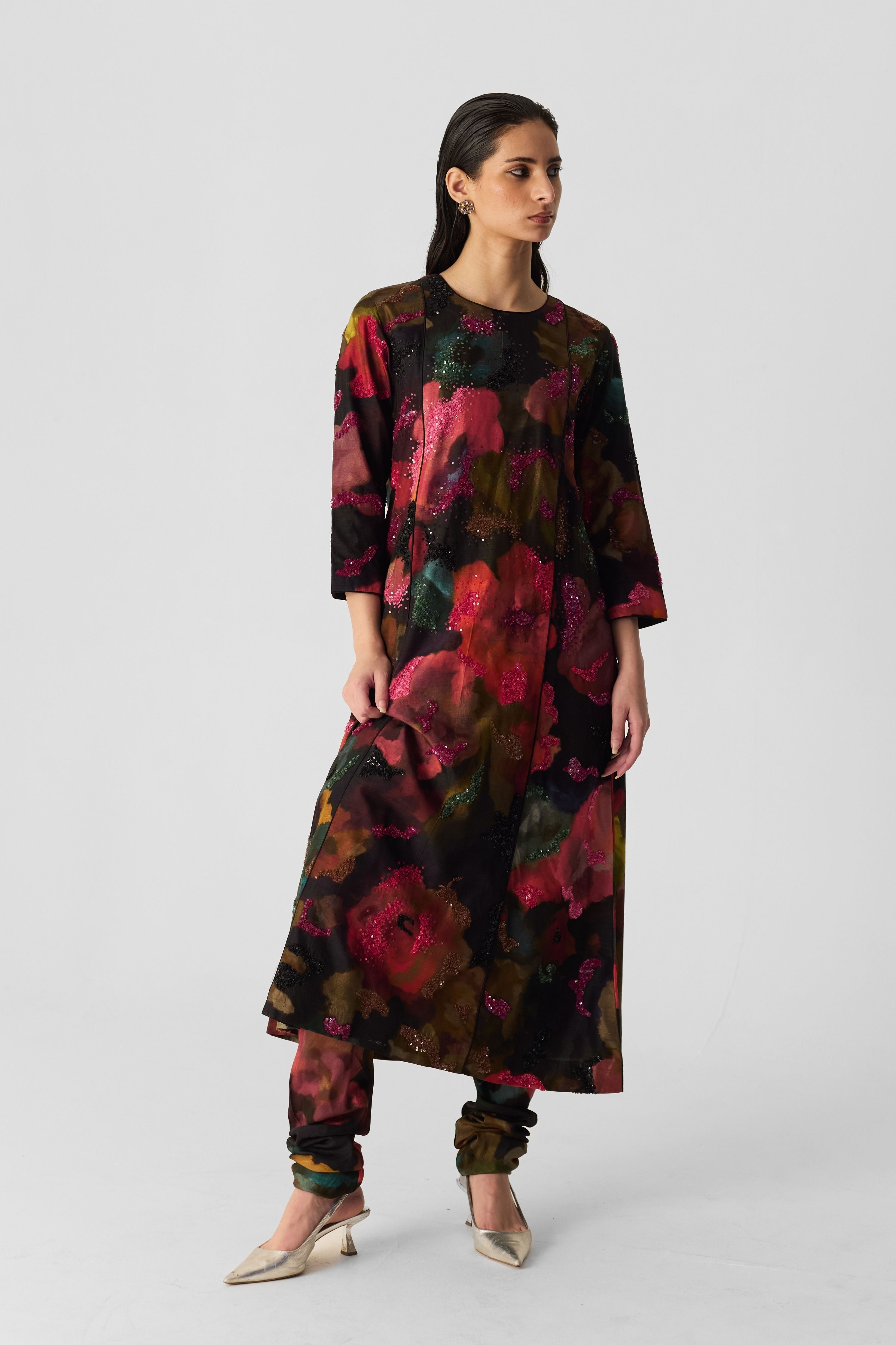 Furong Kalidar Kurta Set