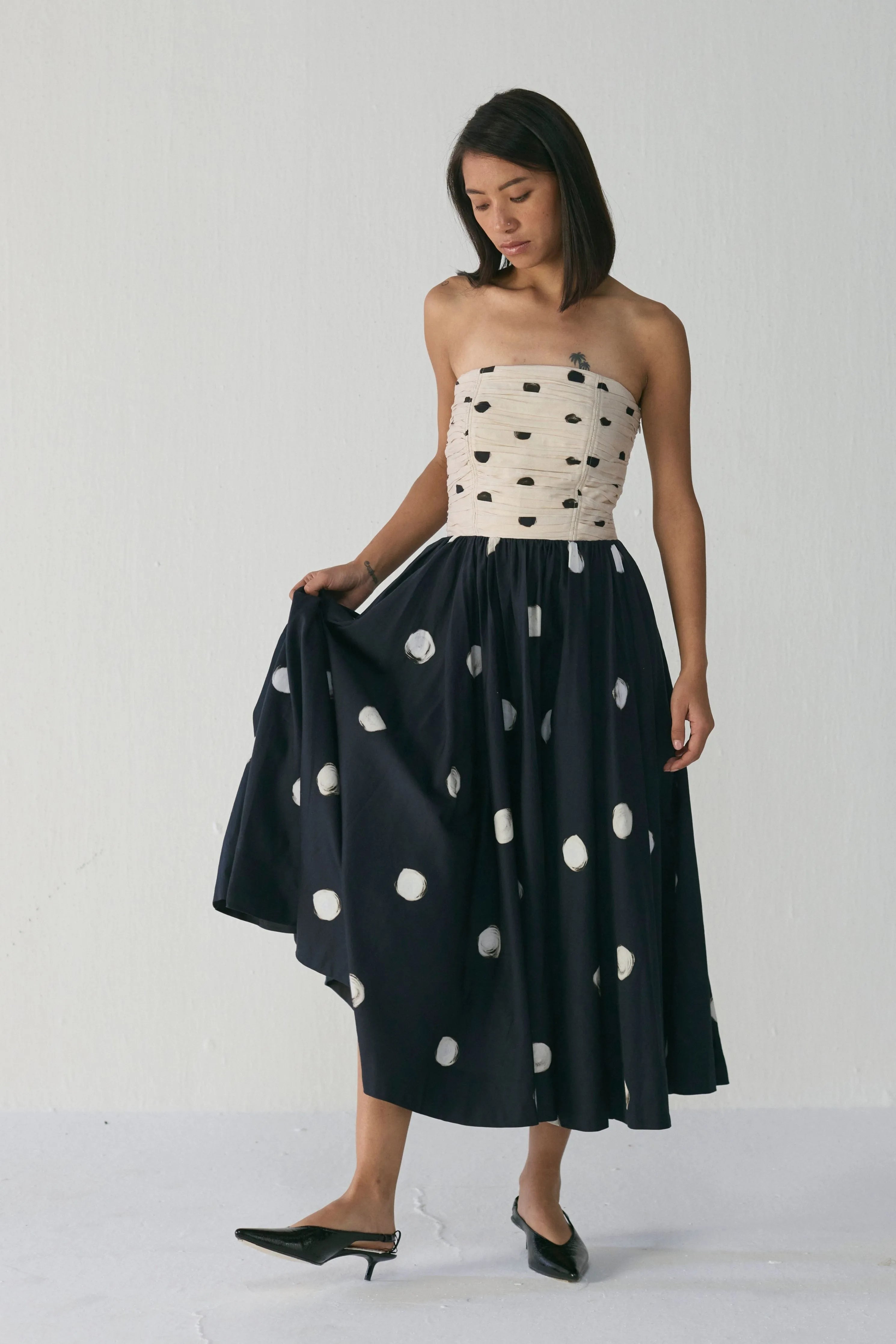 Porto Strapless Dress