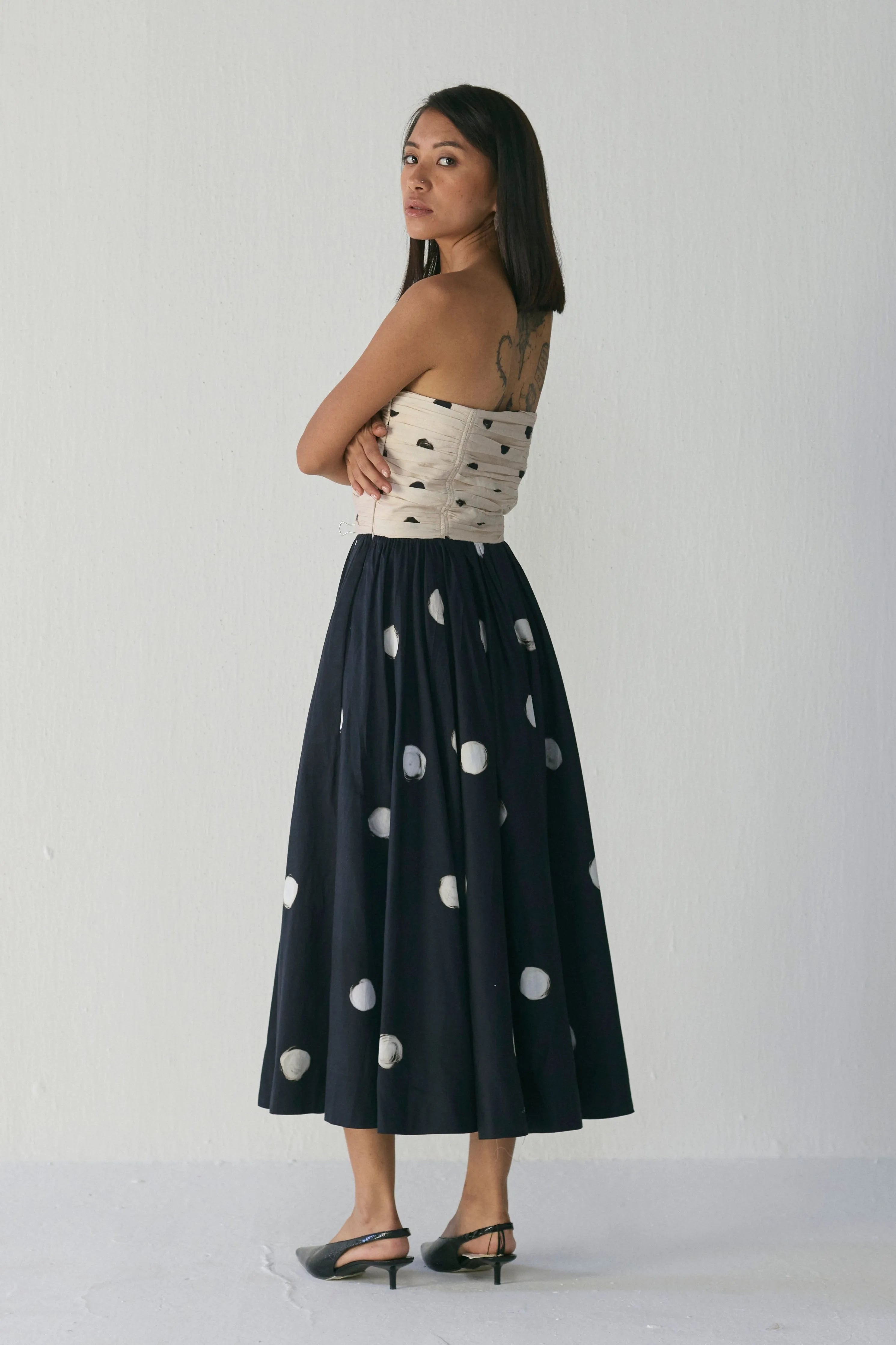 Porto Strapless Dress