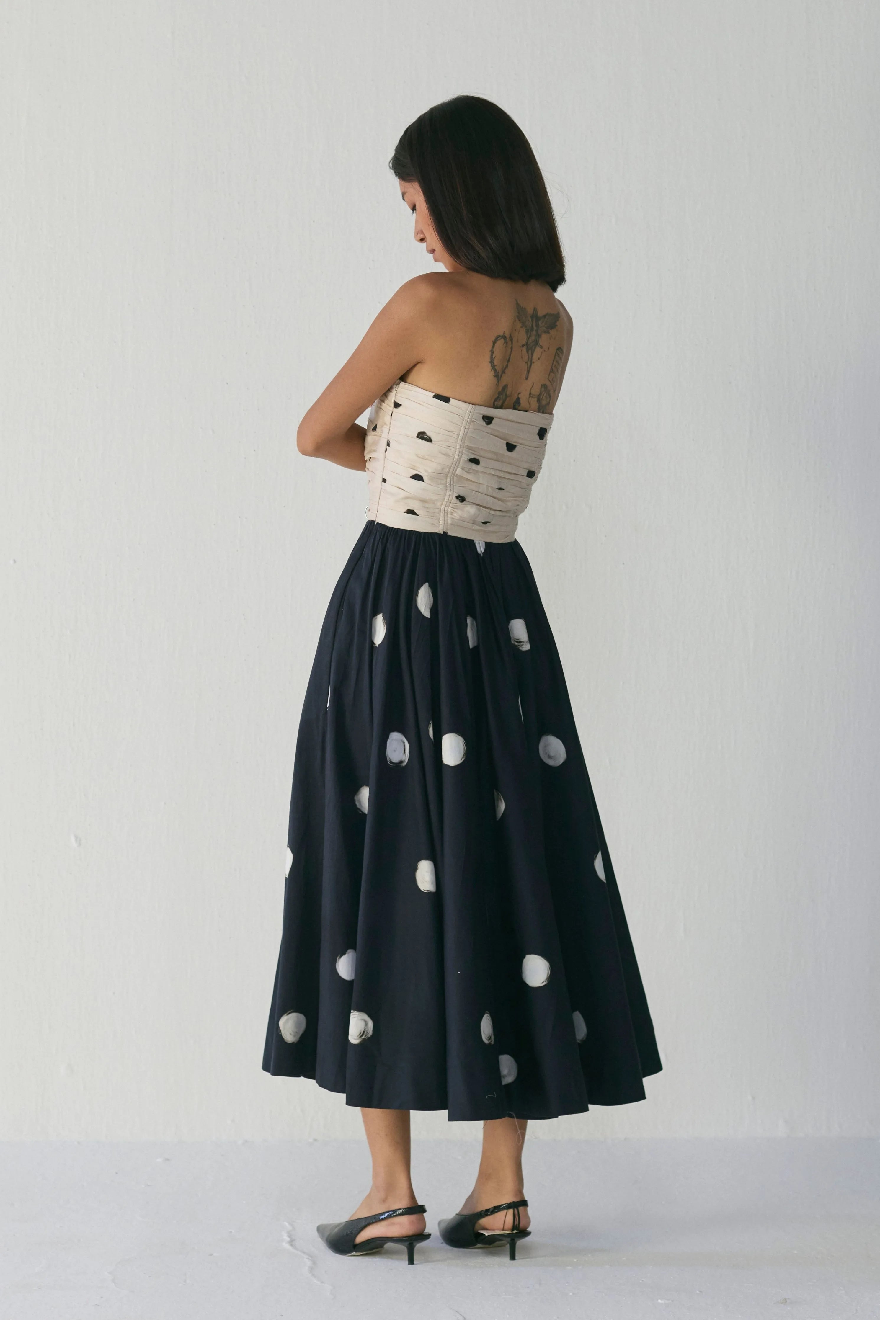 Porto Strapless Dress