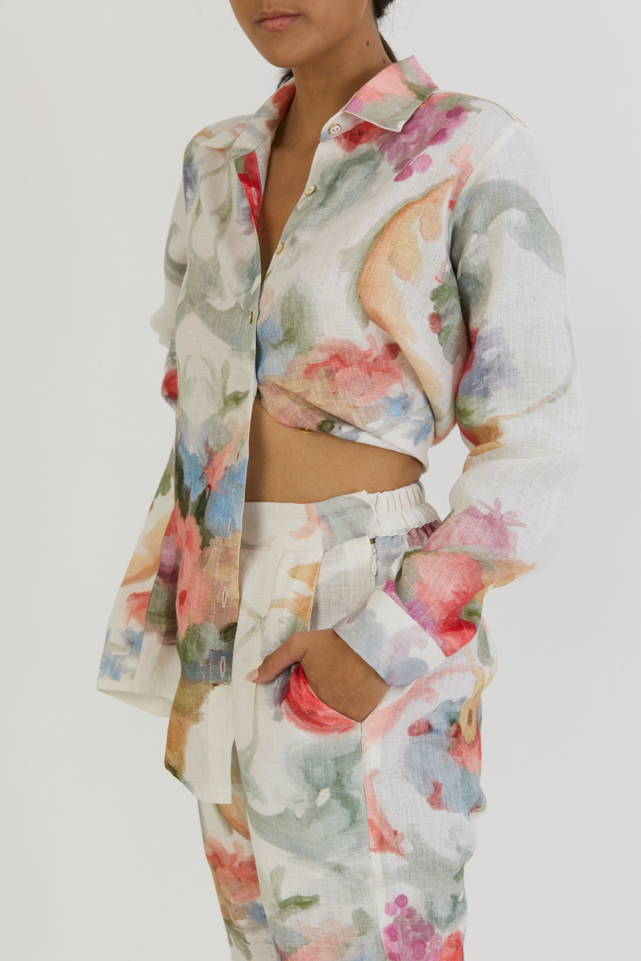 Morello Linen Co-Ord