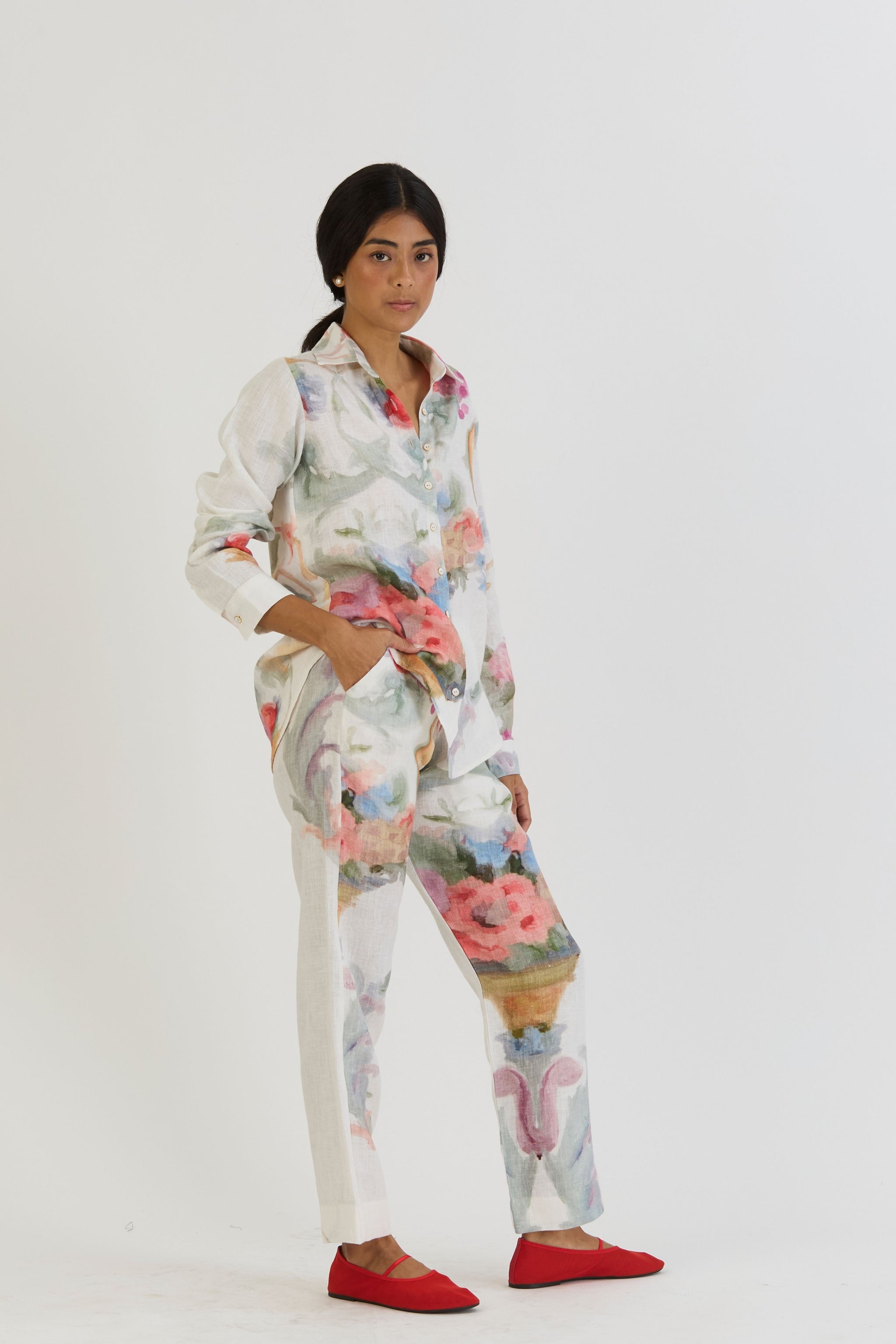 Morello Linen Co-Ord