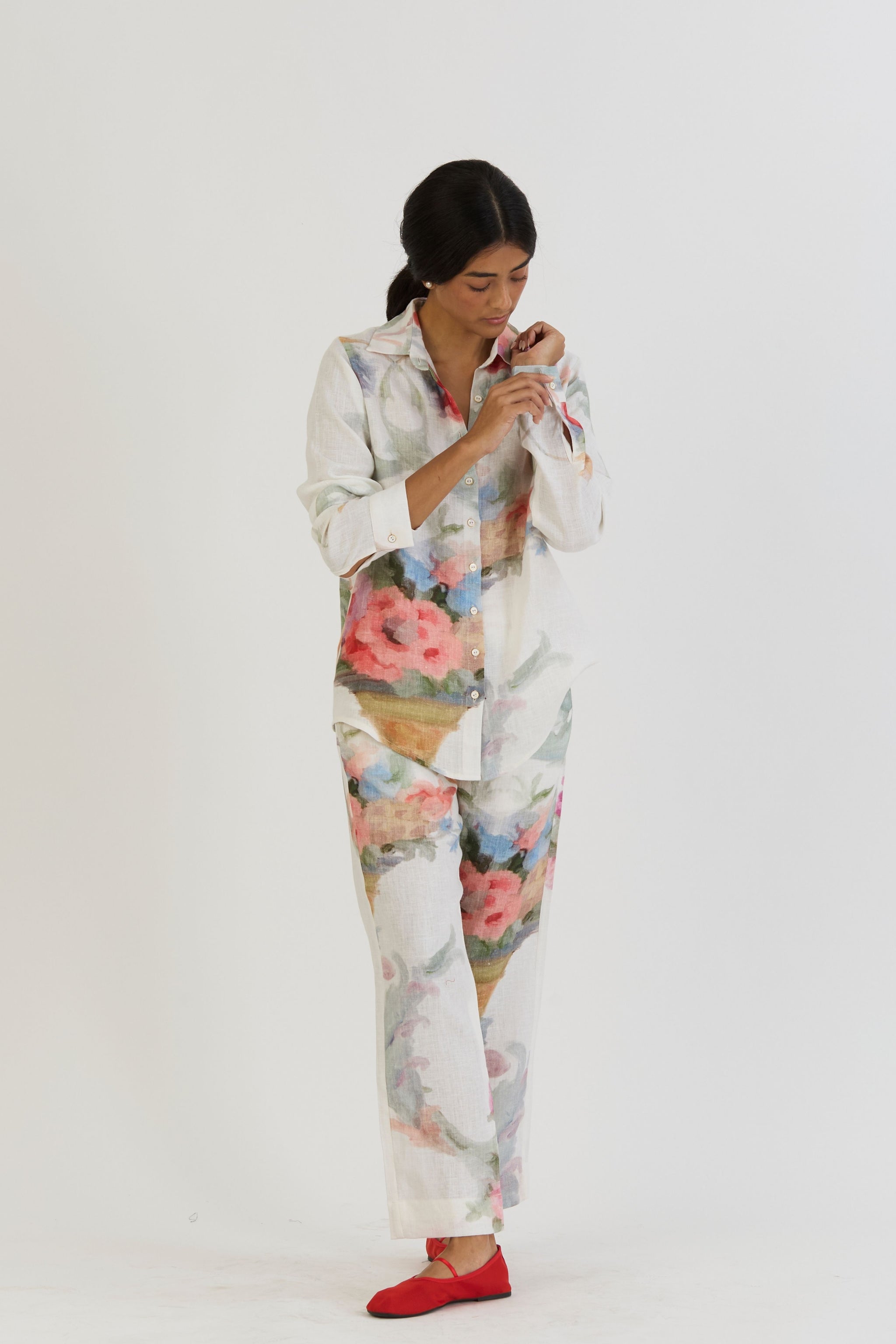 Morello Linen Co-Ord