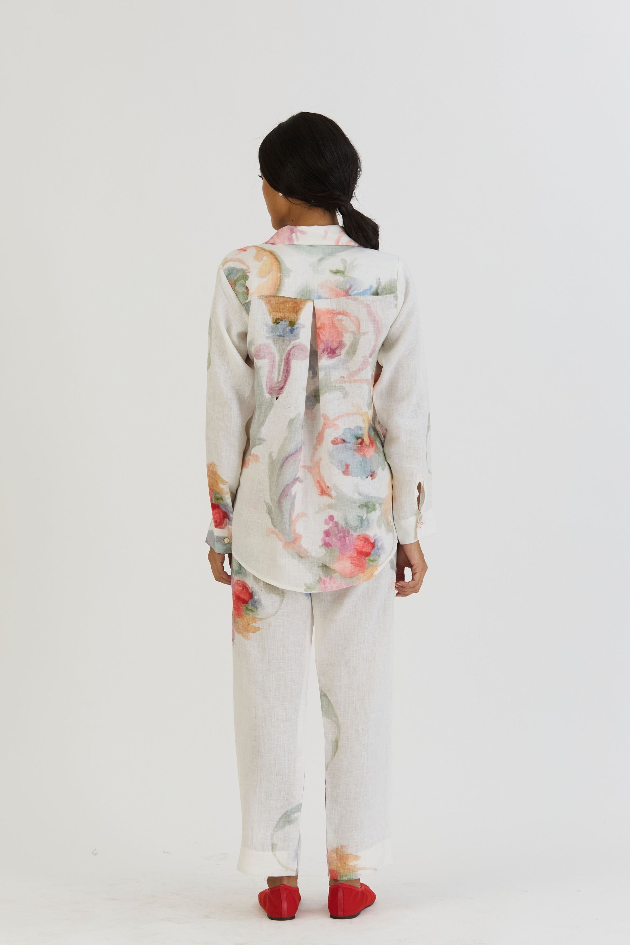 Morello Linen Co-Ord