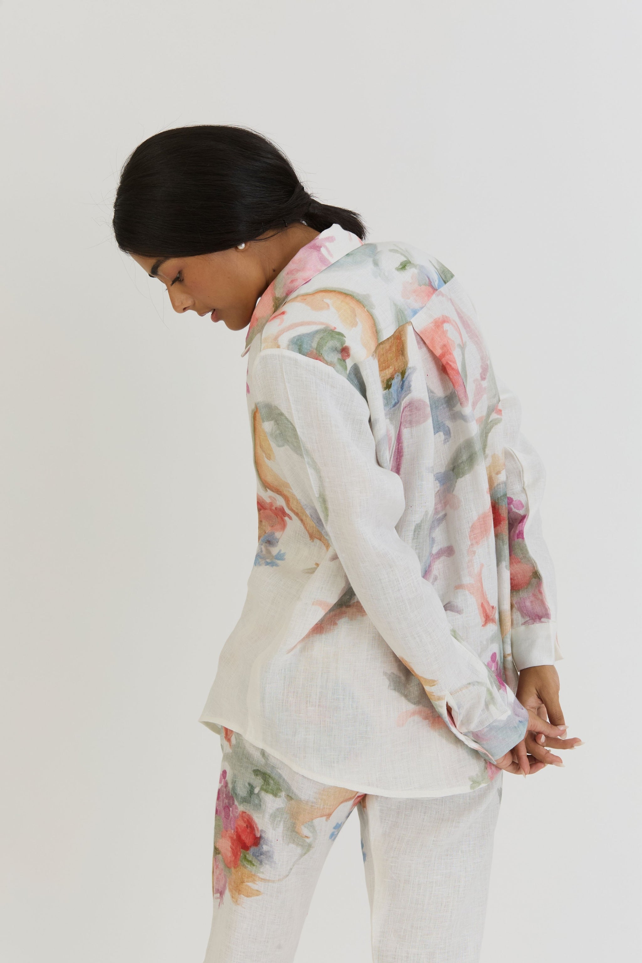 Morello Linen Co-Ord