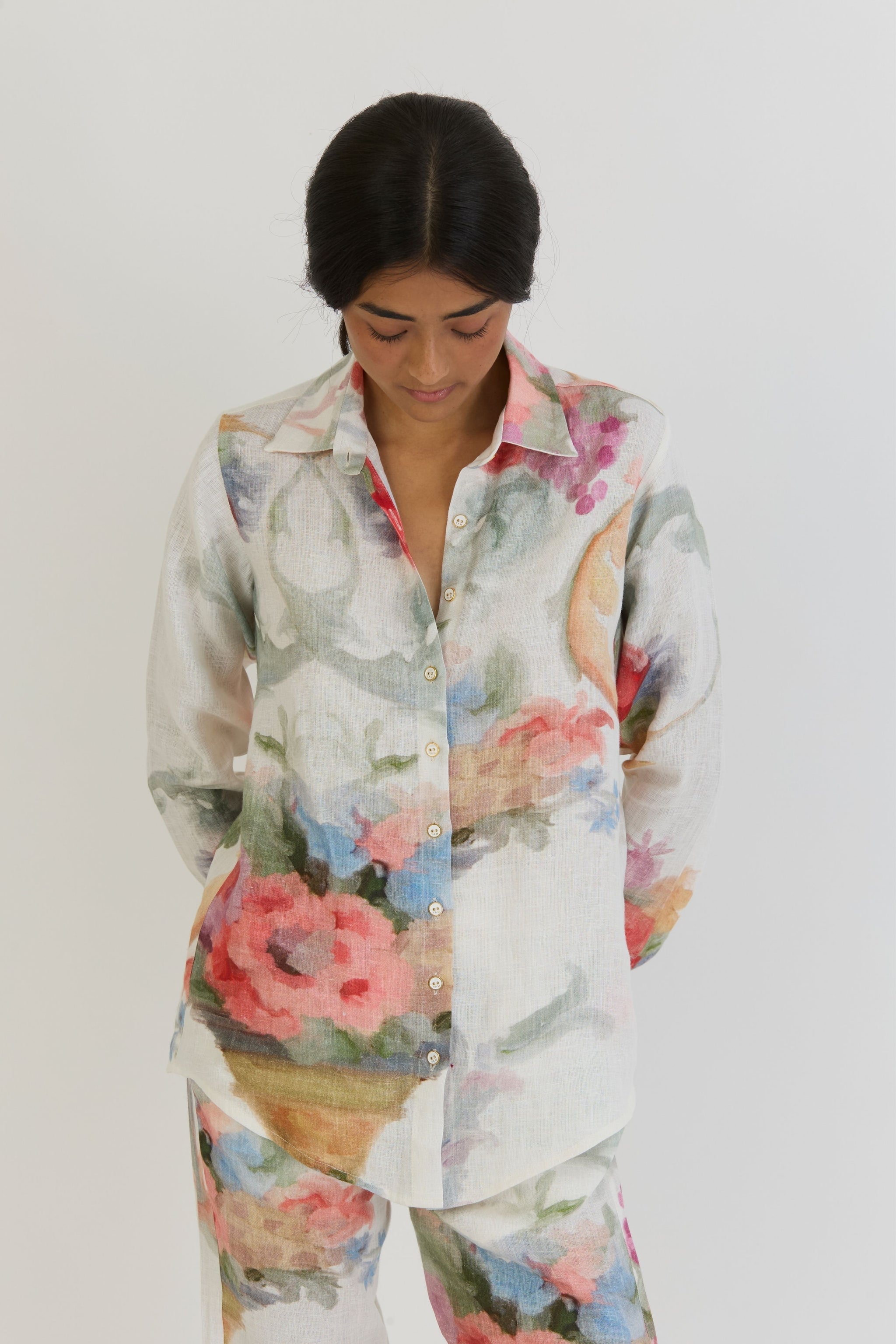 Morello Linen Co-Ord