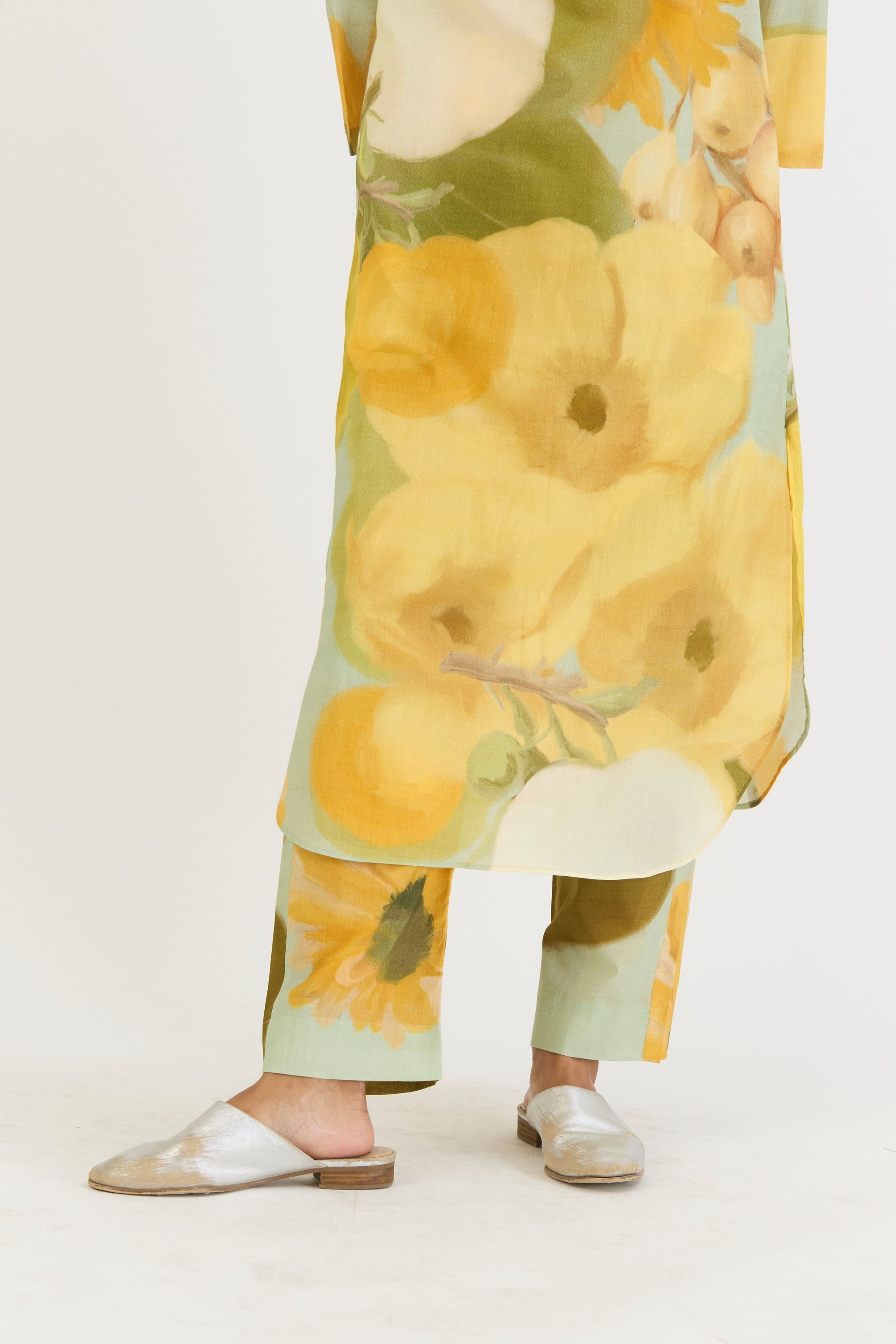 Lemonade Long Kurta Set