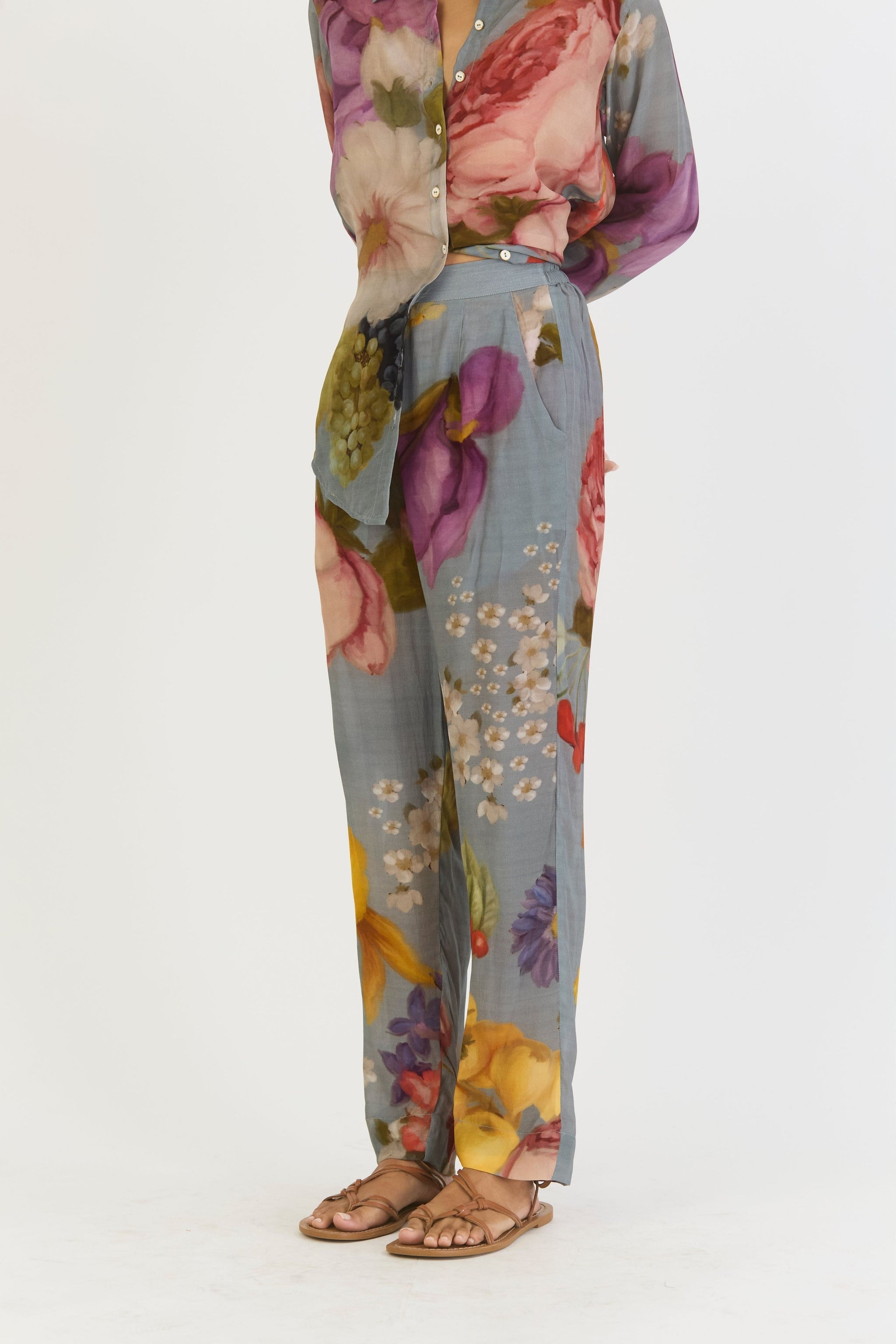 Indigo Rose Co-Ord