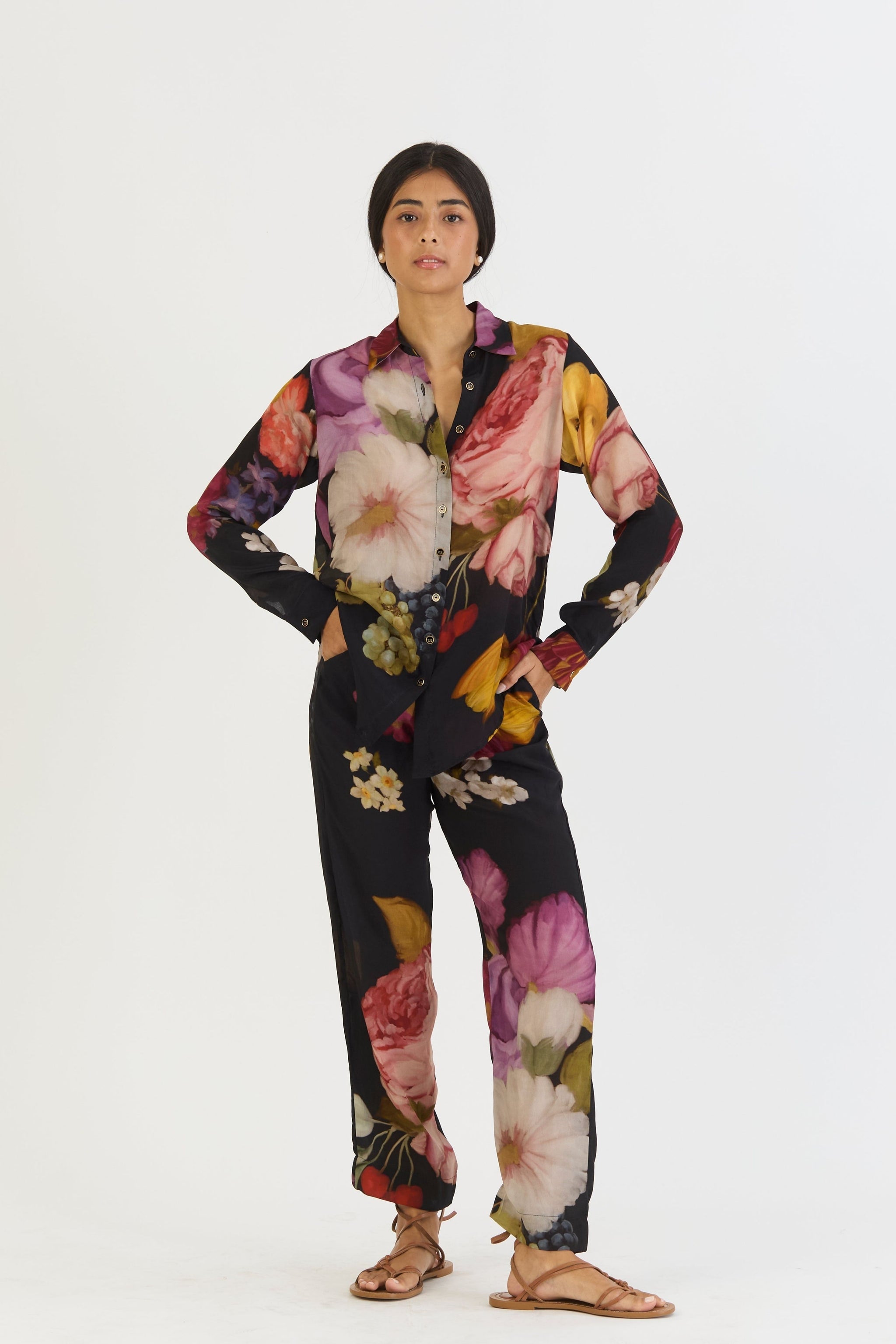 Glory Black Co-Ord