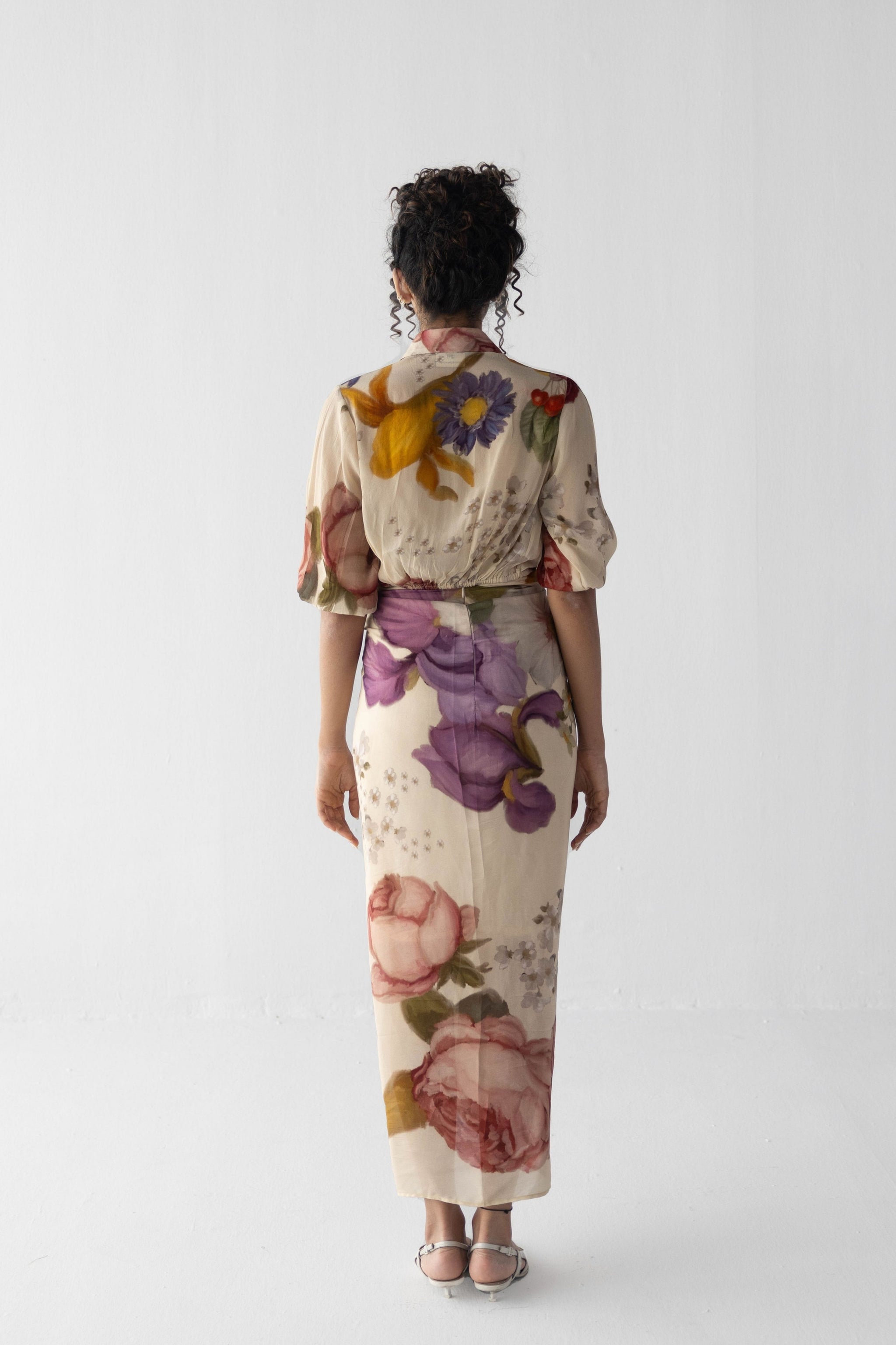 Cherimoya Skirt & Shirt Set