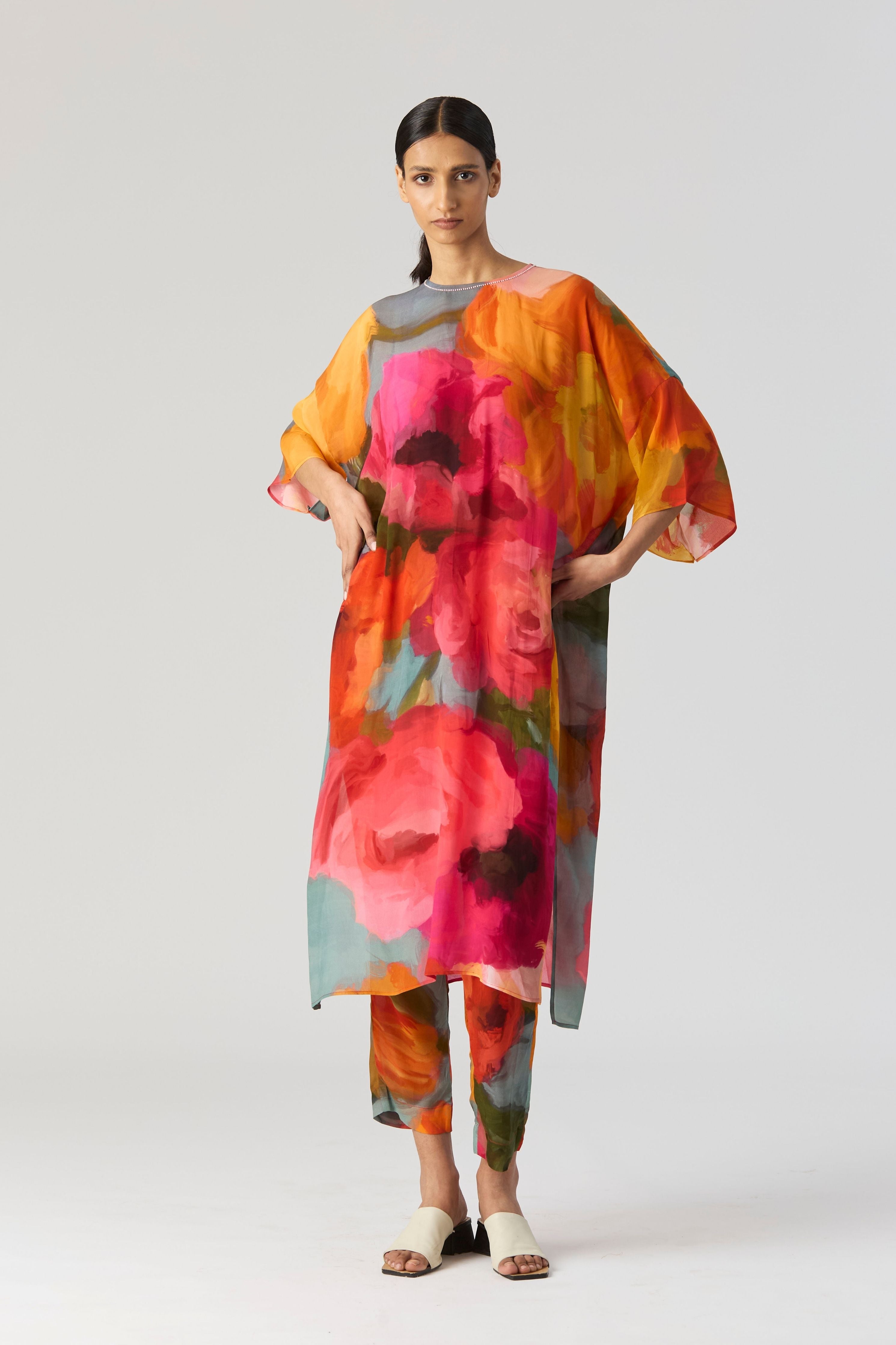 Veronica Kaftan Set