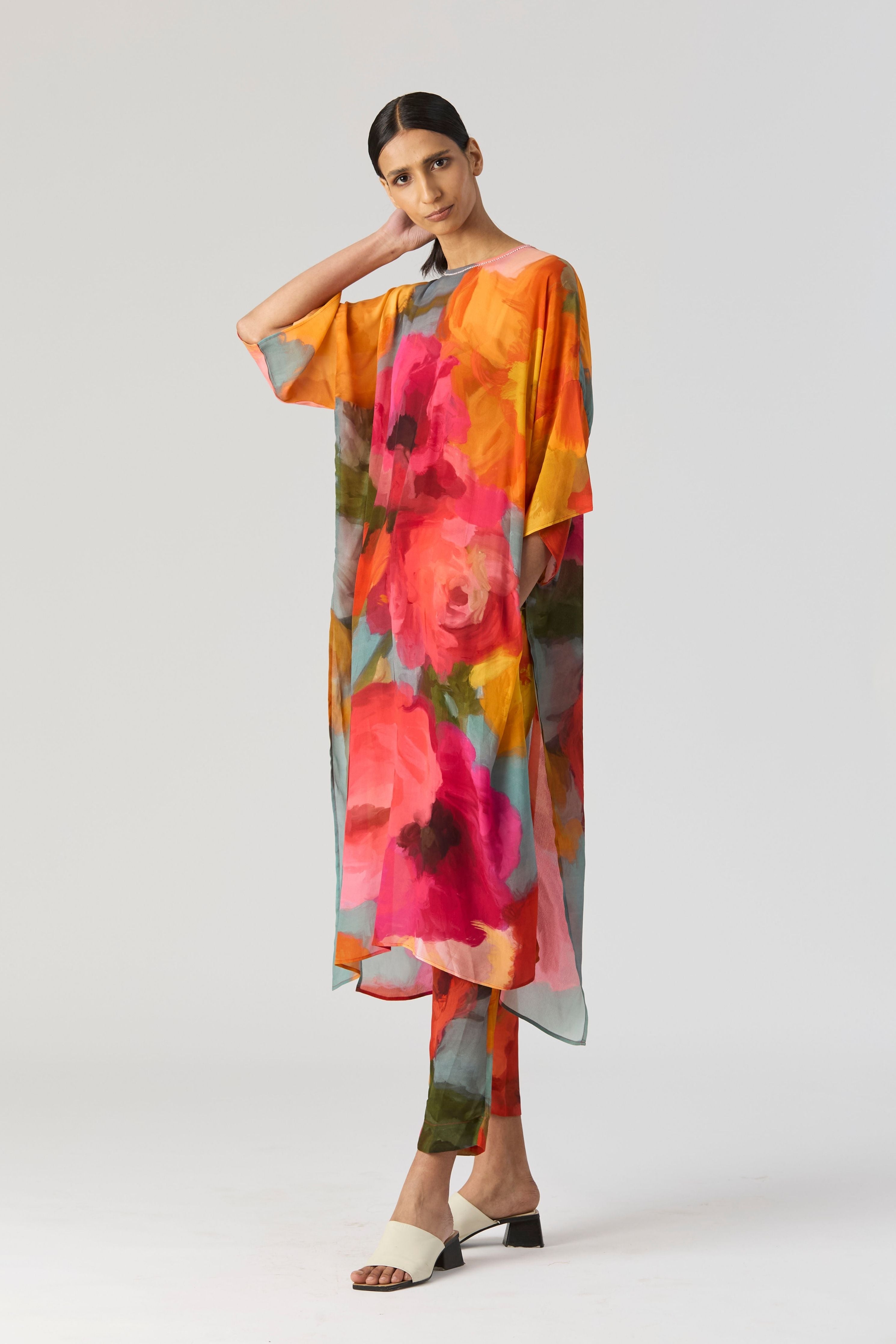 Veronica Kaftan Set