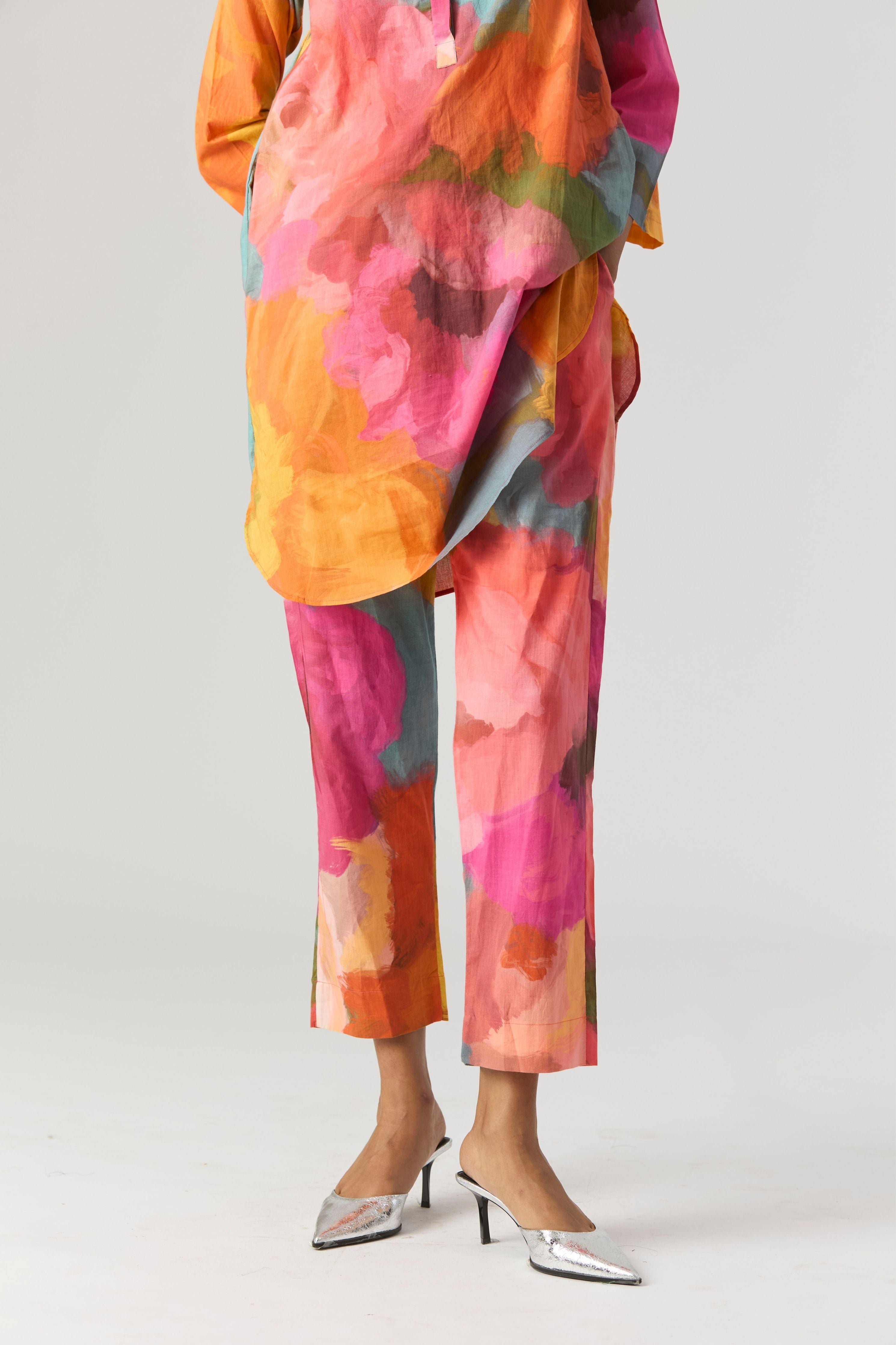 Veronica Short Kurta Set