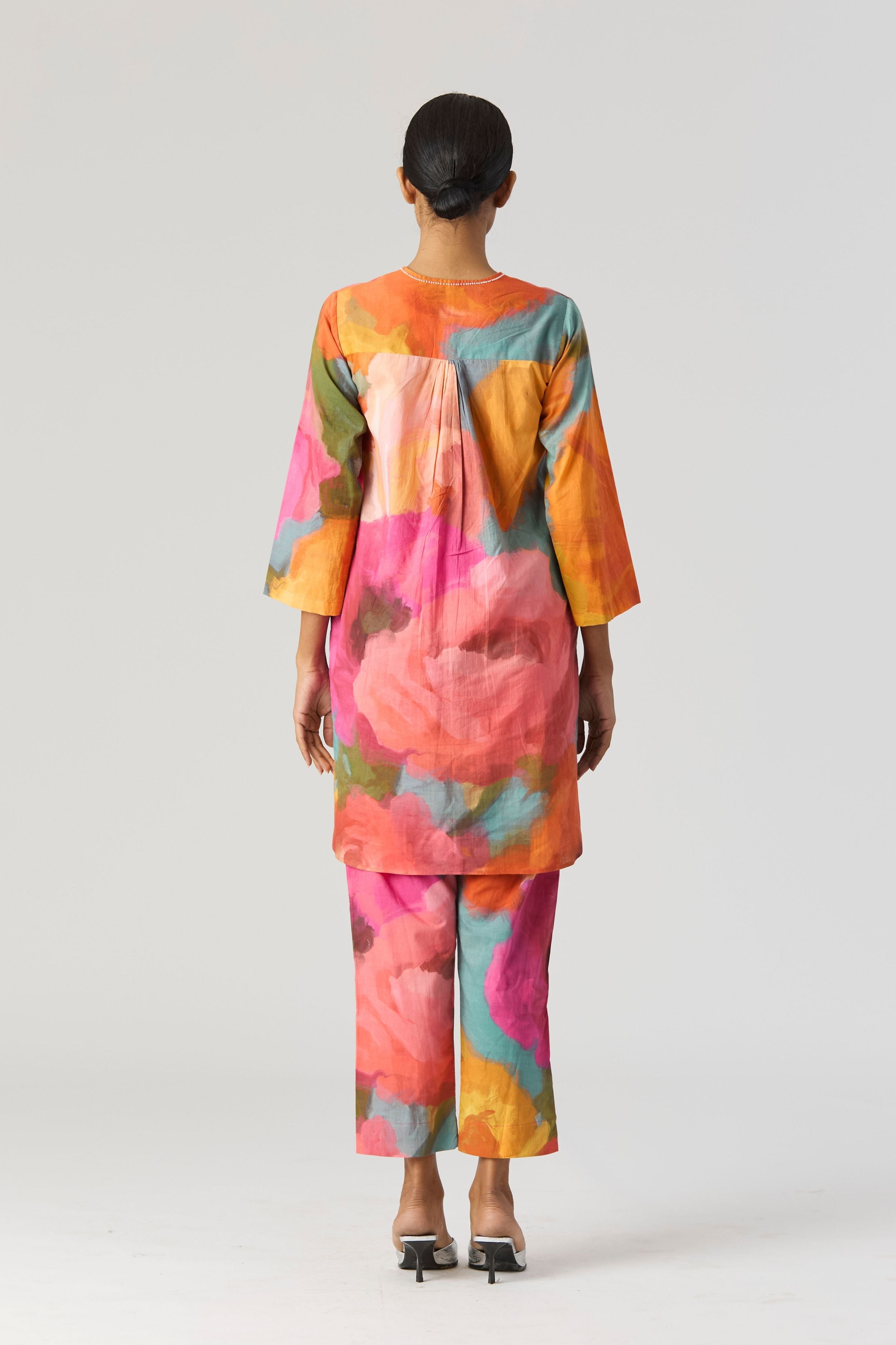 Veronica Short Kurta Set