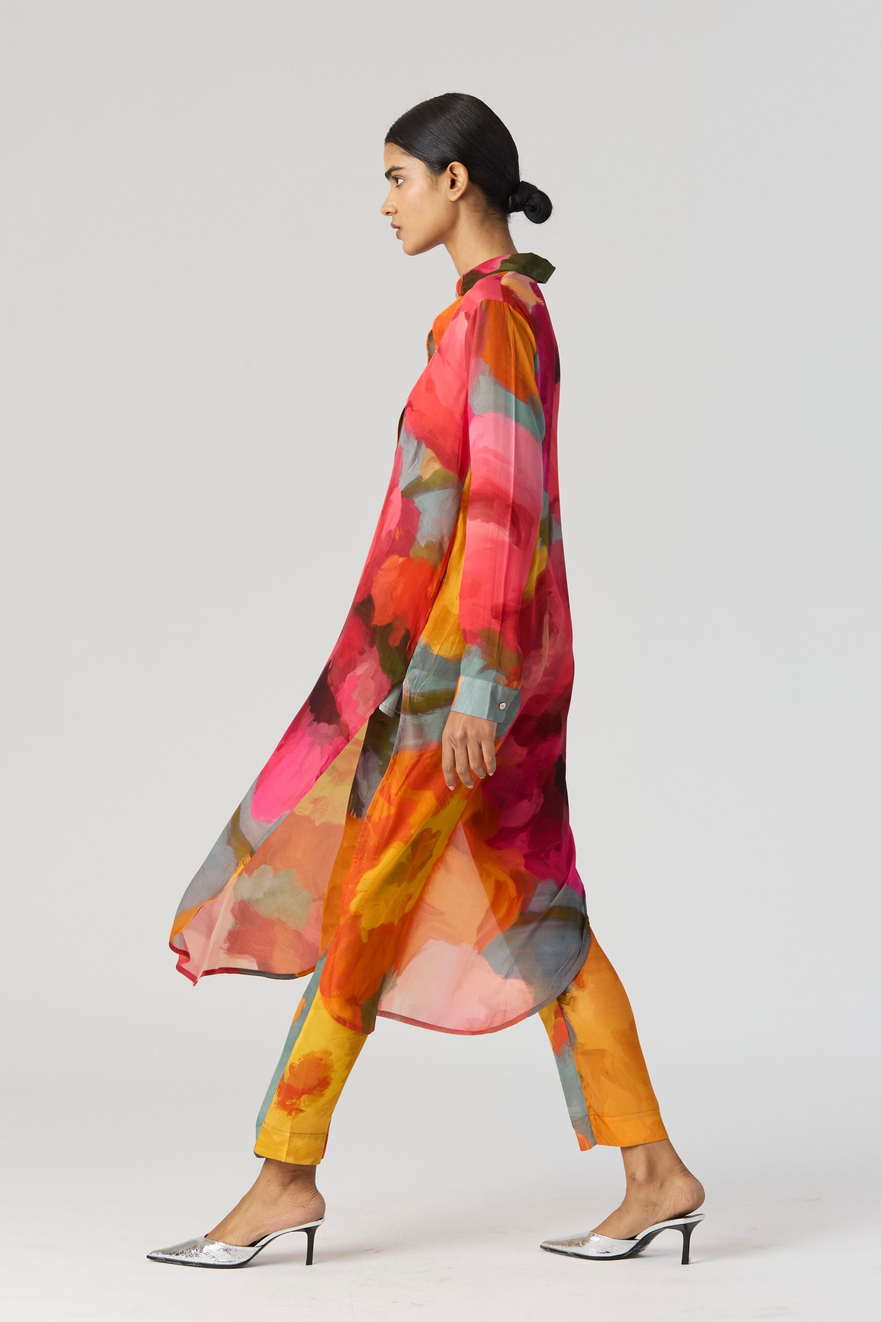 Veronica Long Kurta Set