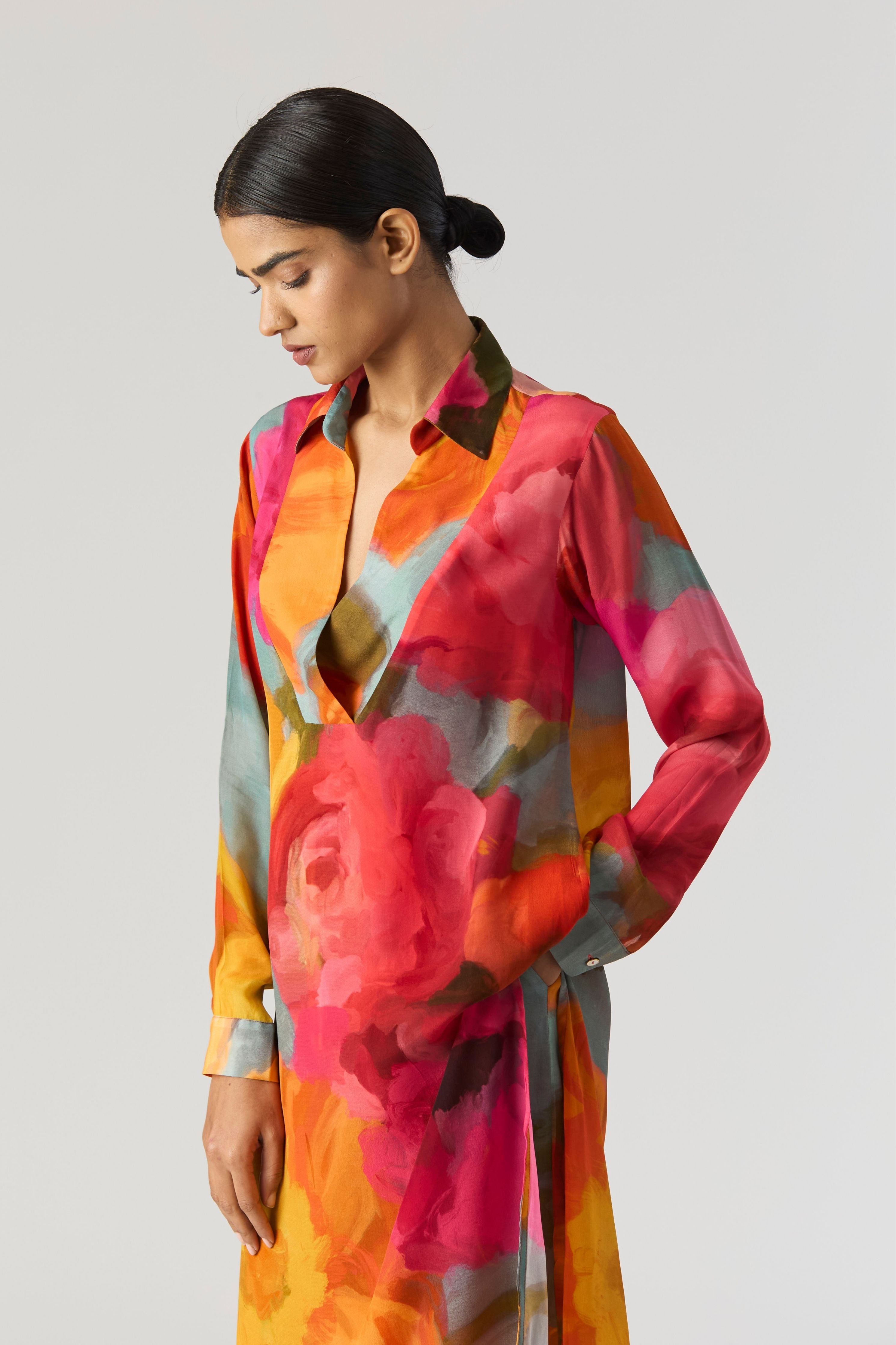 Veronica Long Kurta Set