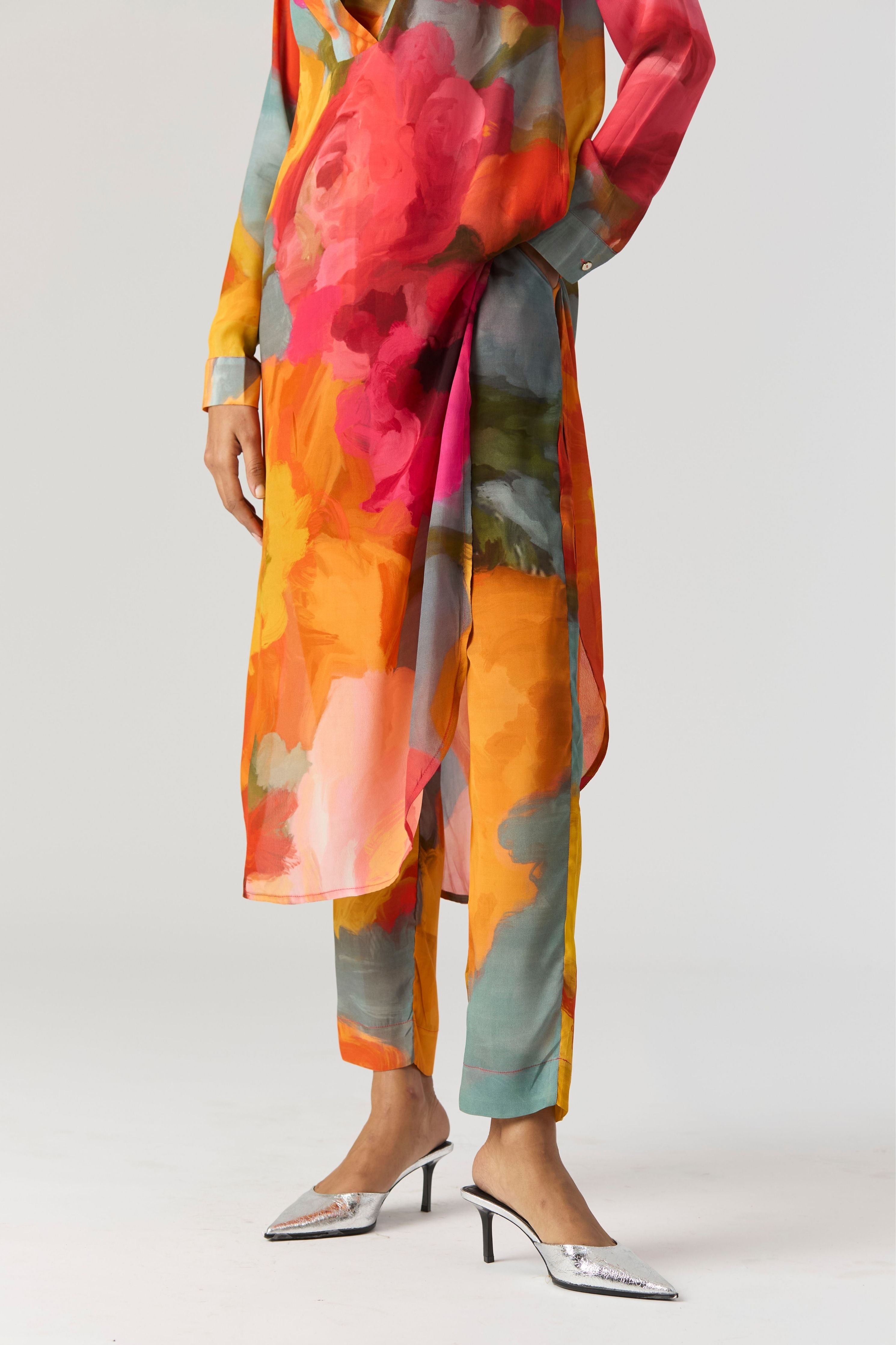 Veronica Long Kurta Set