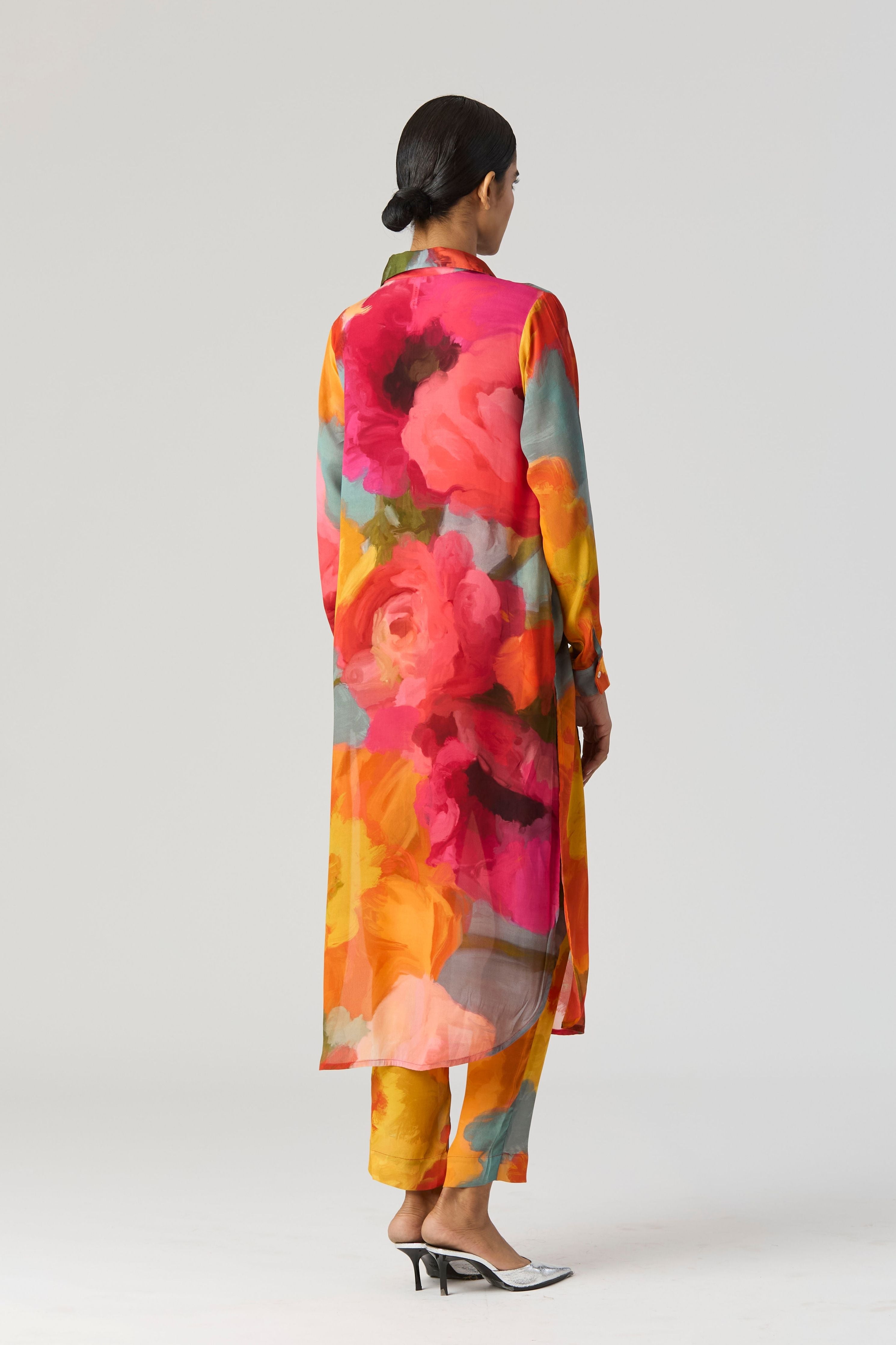 Veronica Long Kurta Set