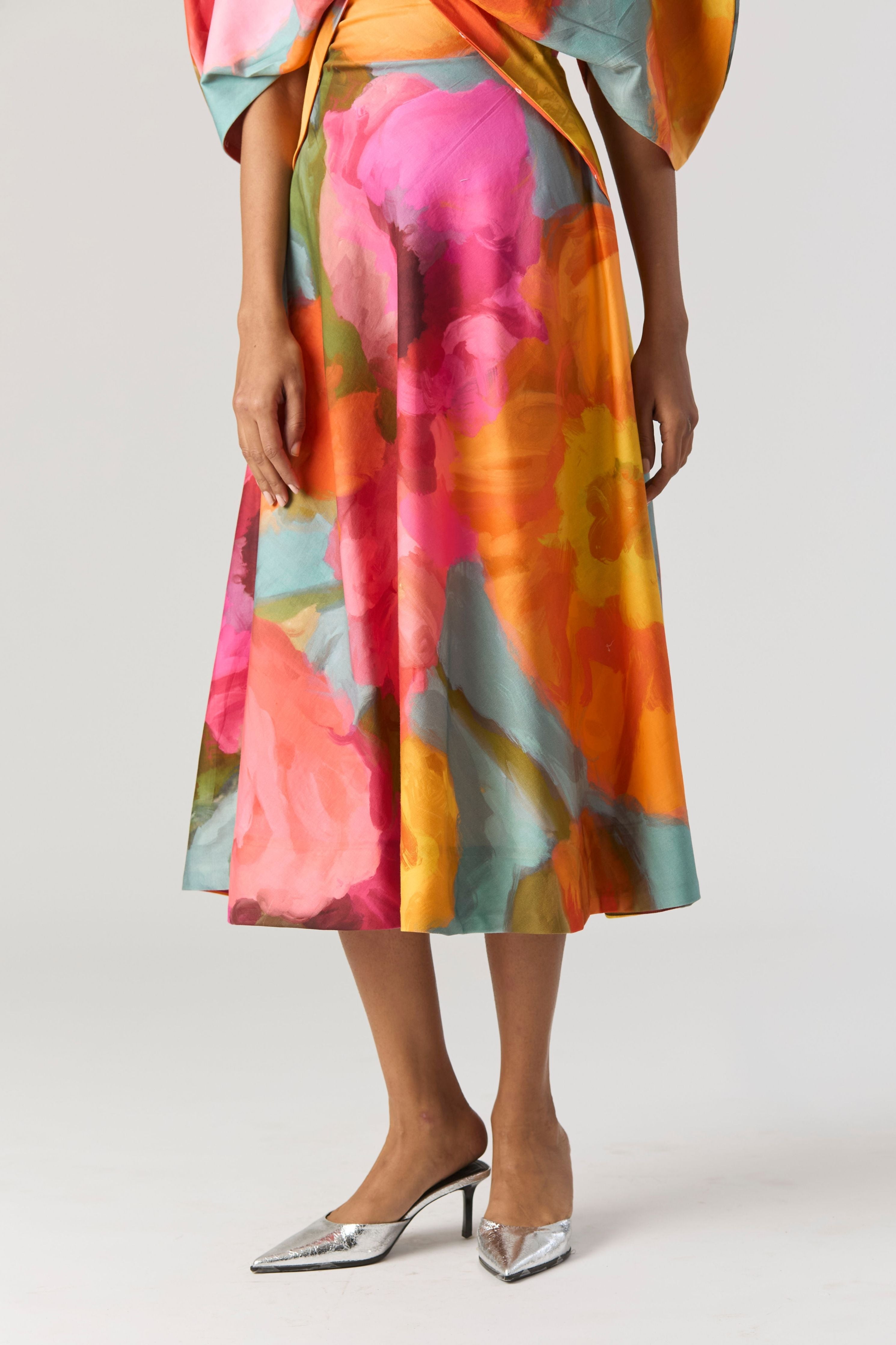 Veronica Front Knotted Dress