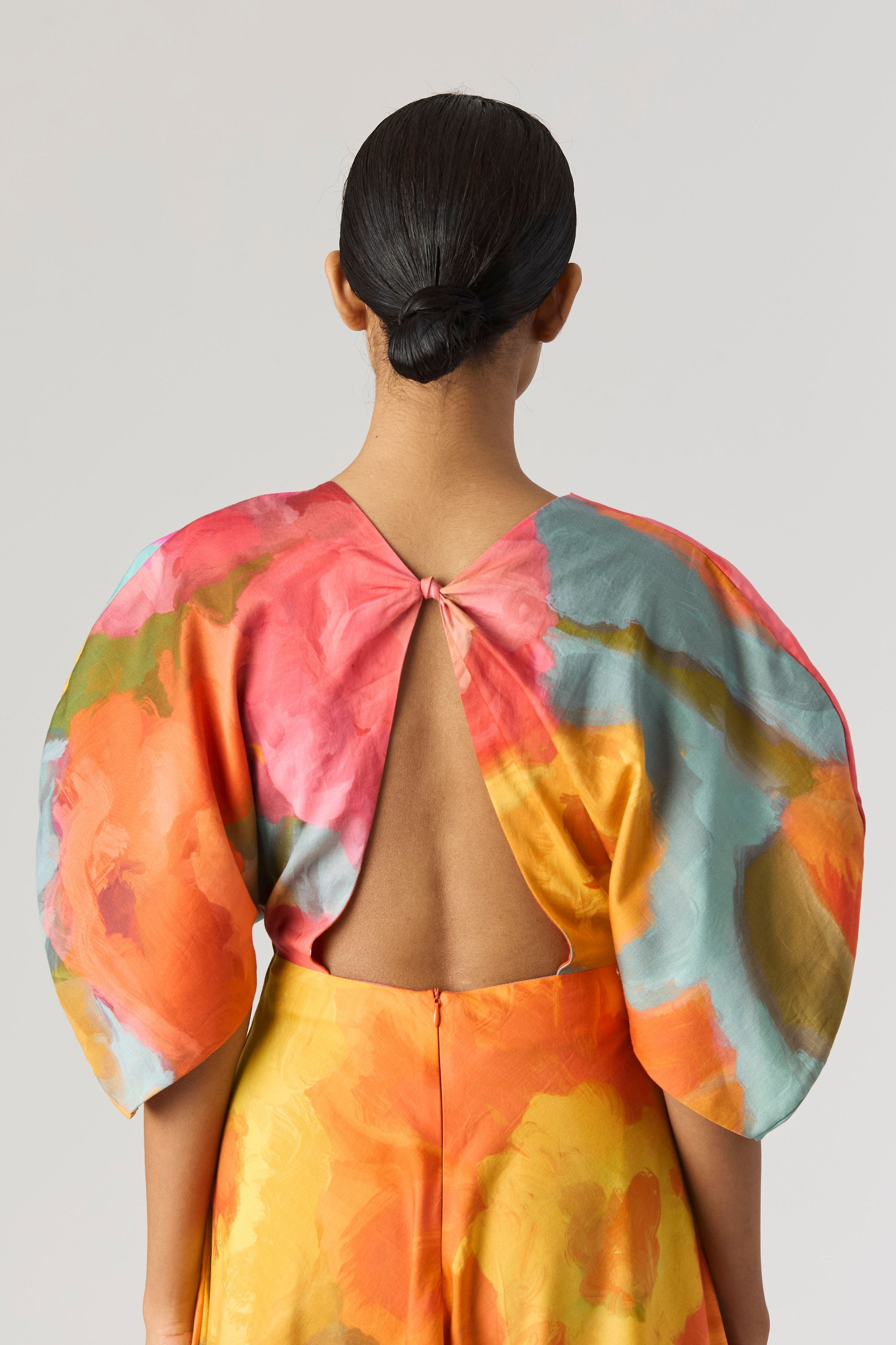 Veronica Front Knotted Dress