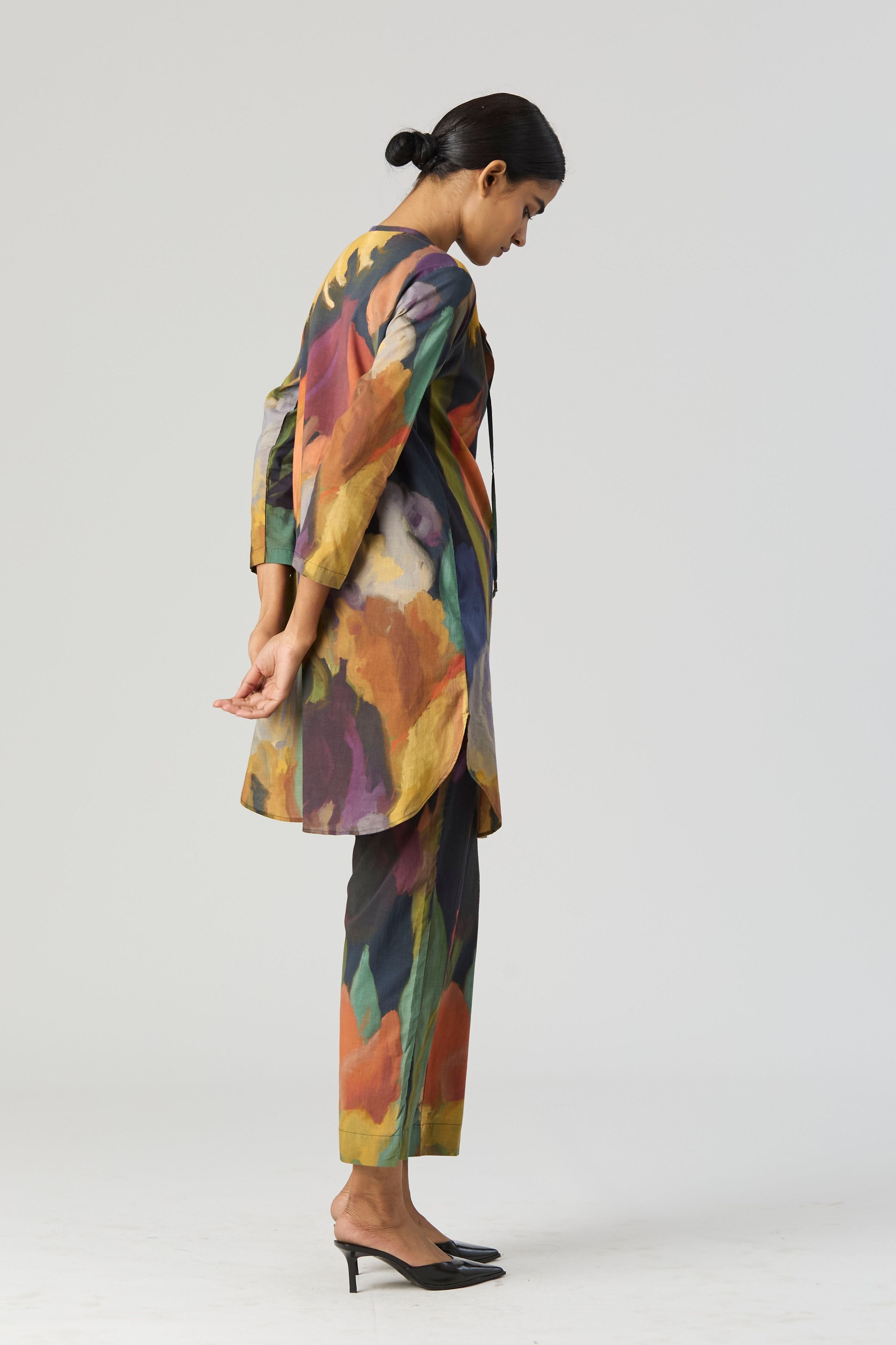 Ivy Short Kurta Set